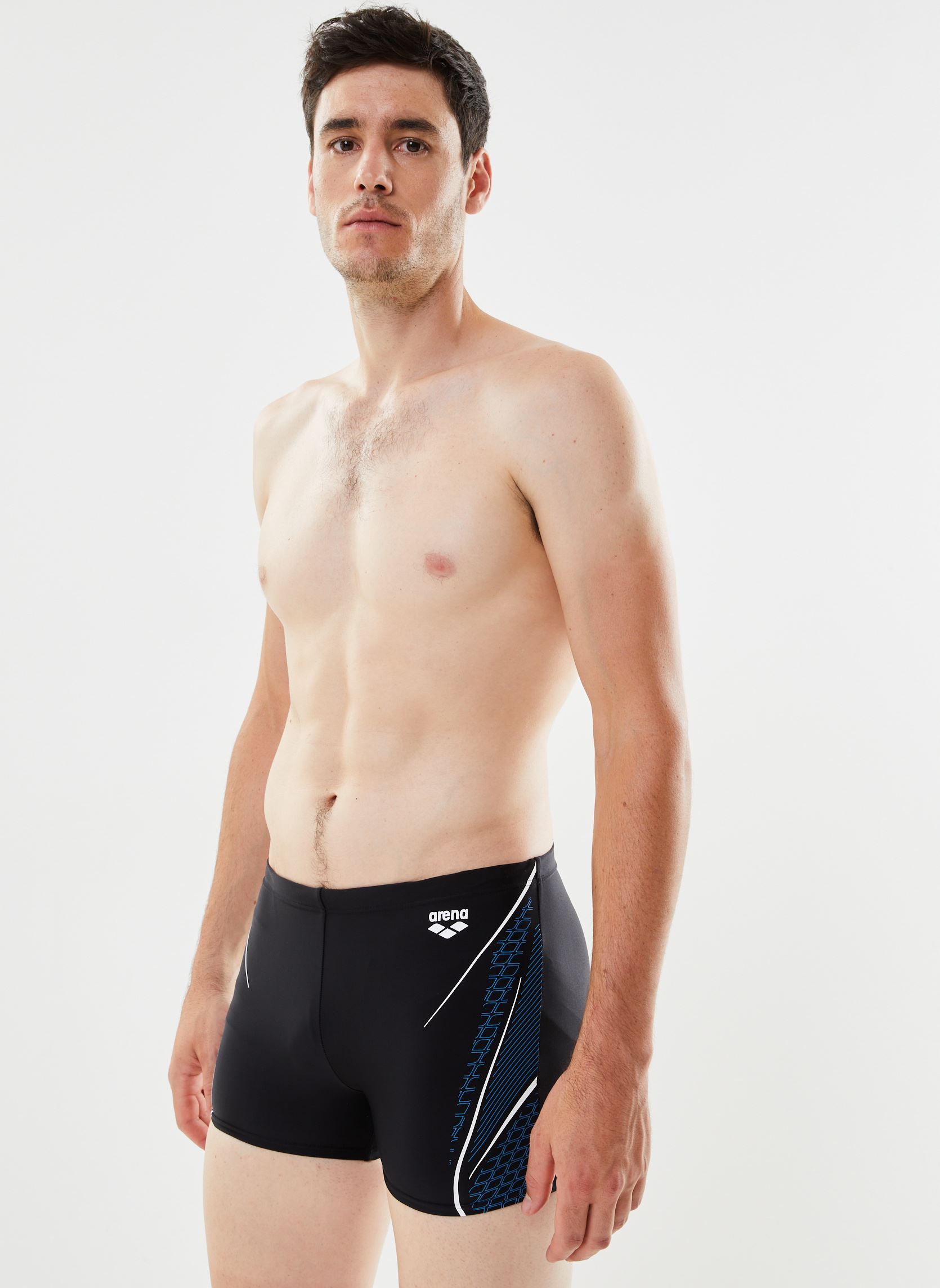 Boxers de bain ARENA MODULAR SWIM SHORT homme noir Arena Boxers de bain ARENA MODULAR SWIM SHORT homme noir Black