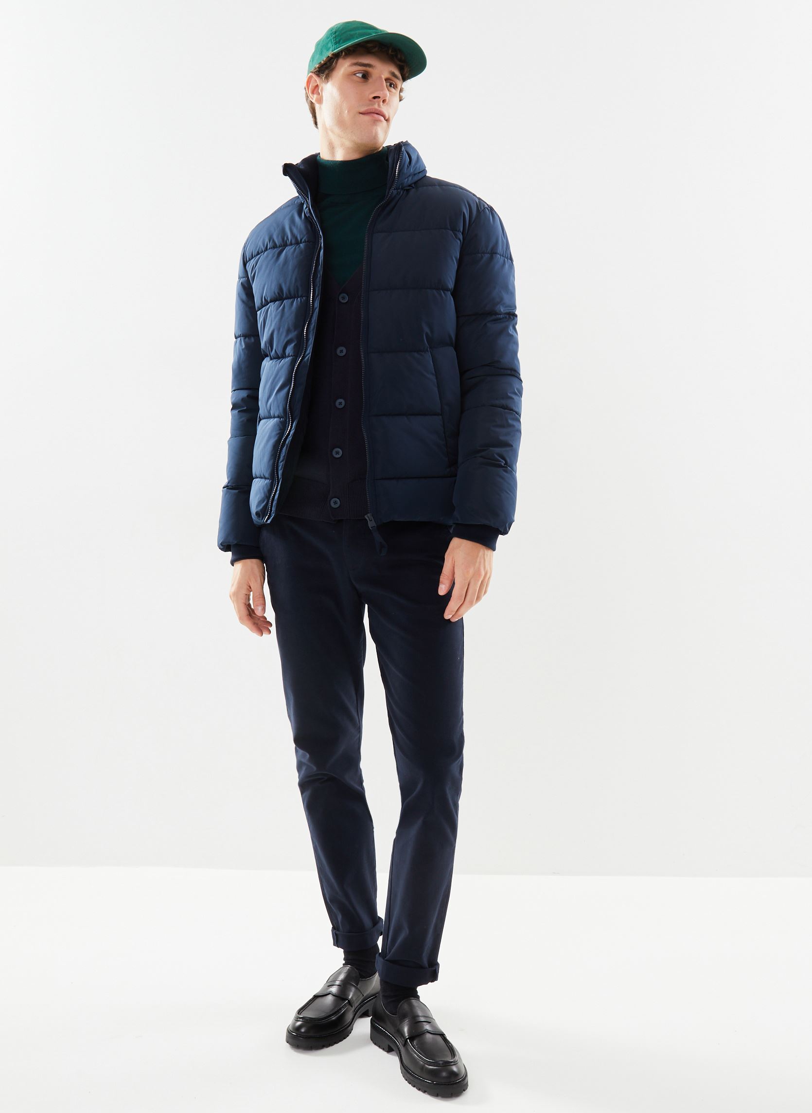 Doudounes VASCO homme bleu Marvin&Co Doudounes VASCO homme bleu Marine