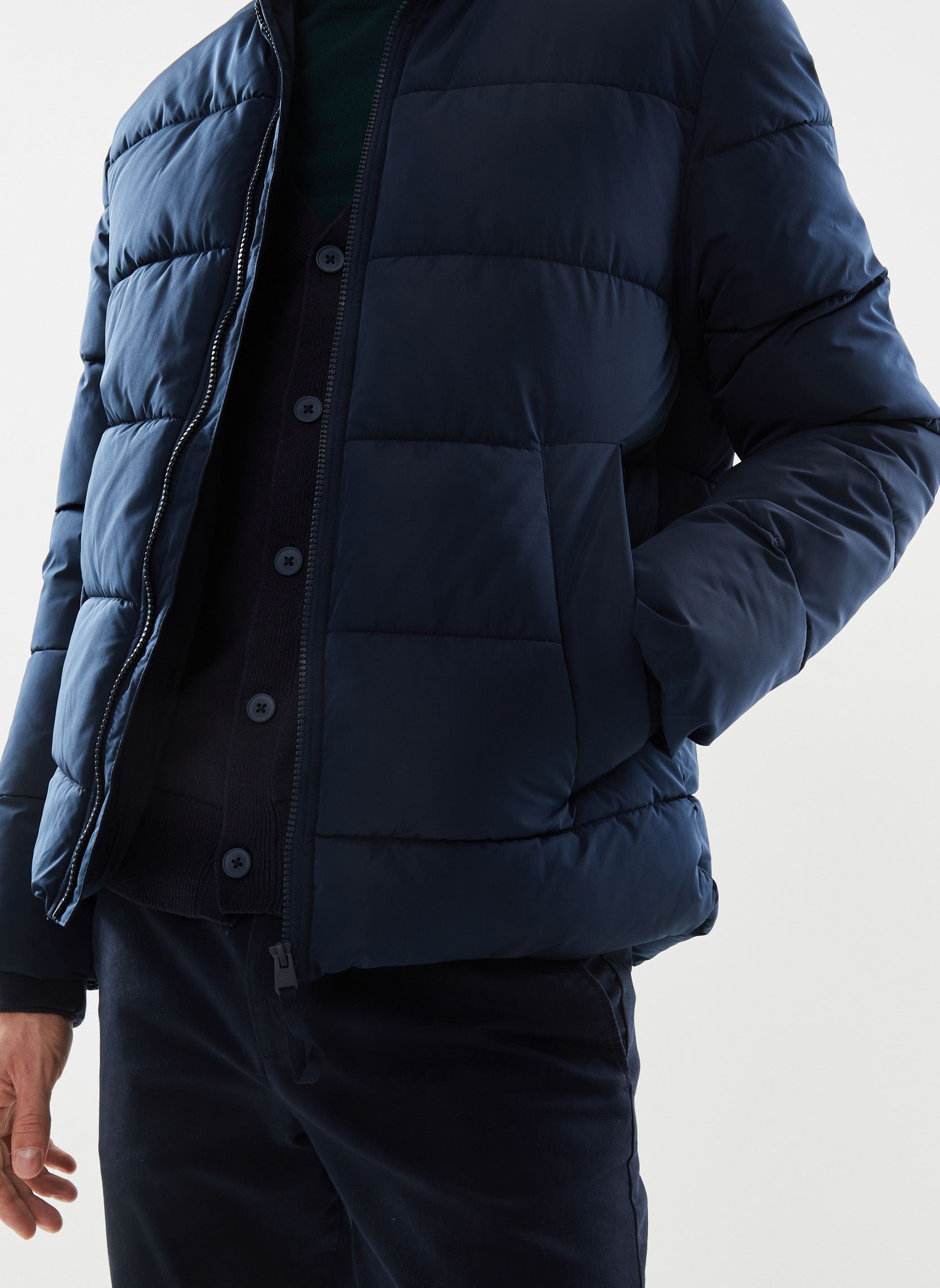 Doudounes VASCO homme bleu Marvin&Co Doudounes VASCO homme bleu Marine