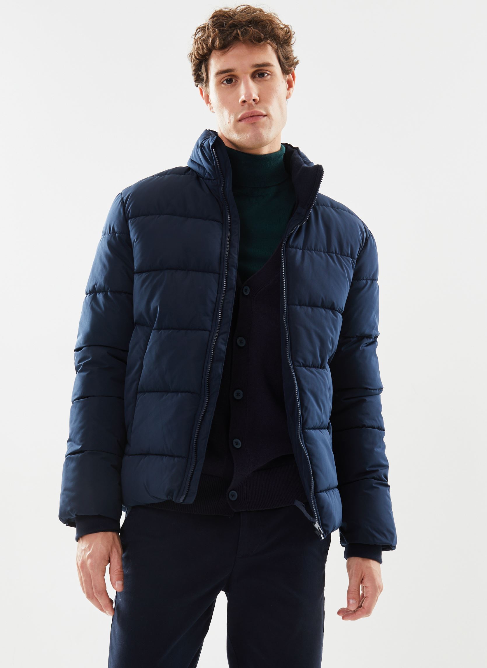 Doudounes VASCO homme bleu Marvin&Co Doudounes VASCO homme bleu Marine