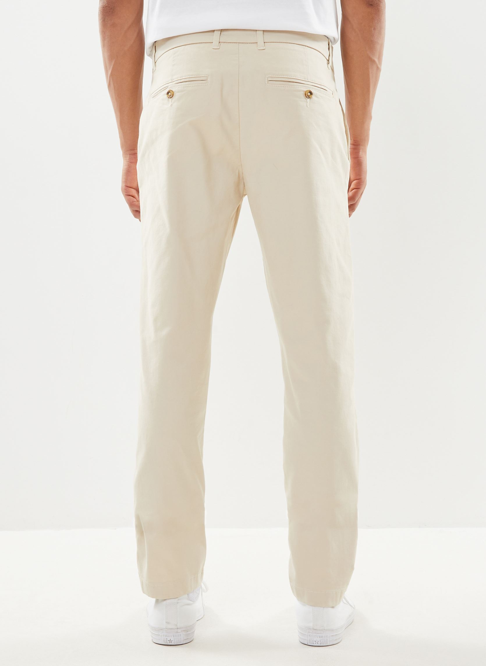 Pantalons chino PASCAL homme beige Marvin&Co Pantalons chino PASCAL homme beige SUMMER SAND