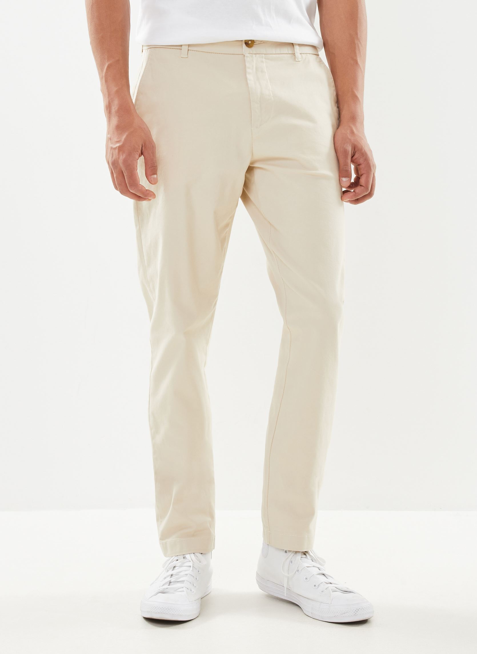 Pantalons chino PASCAL homme beige Marvin&Co Pantalons chino PASCAL homme beige SUMMER SAND