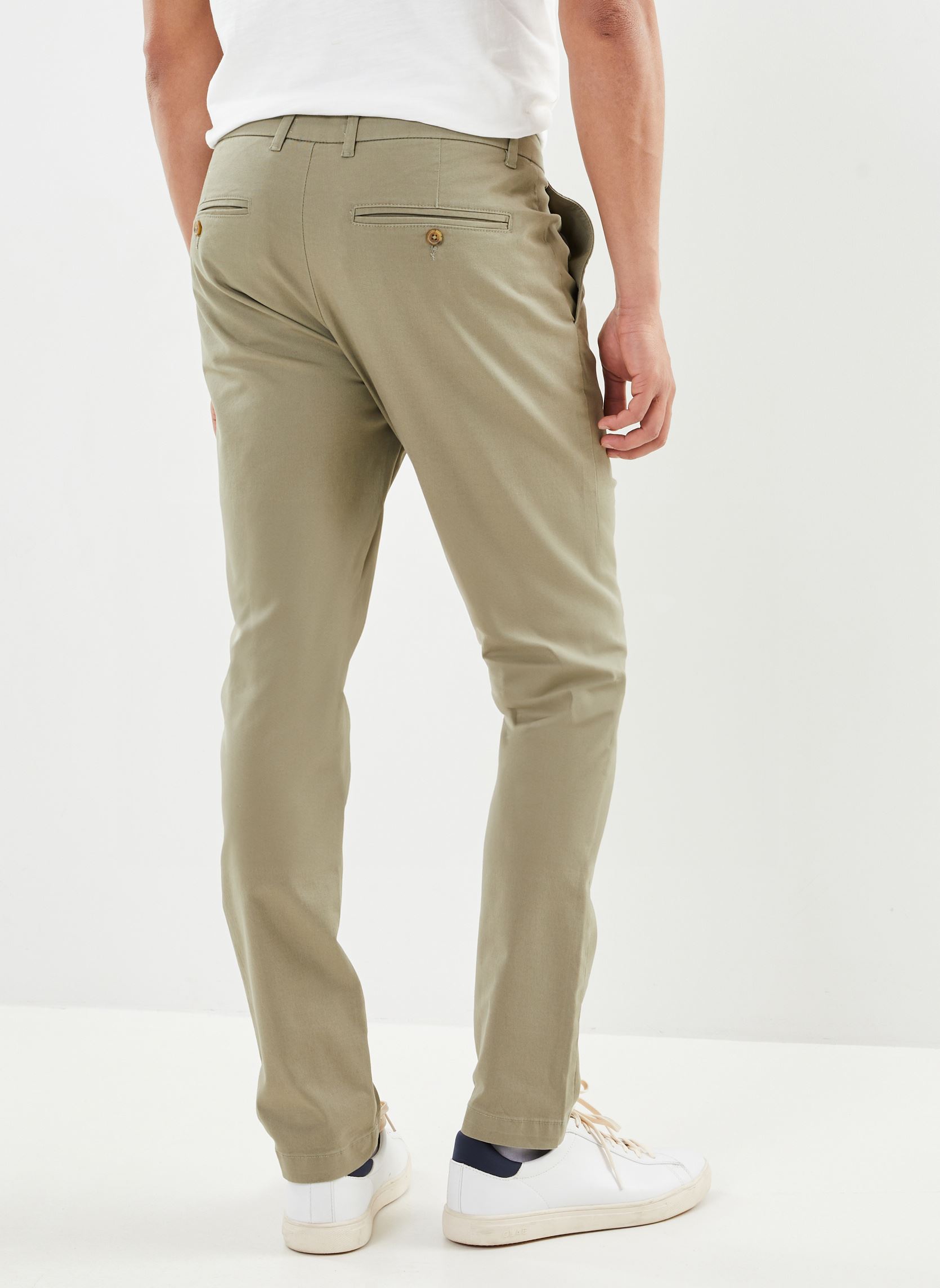 Chino-Hosen PASCAL herren grün Marvin&Co Chino-Hosen PASCAL herren grün VETIVER