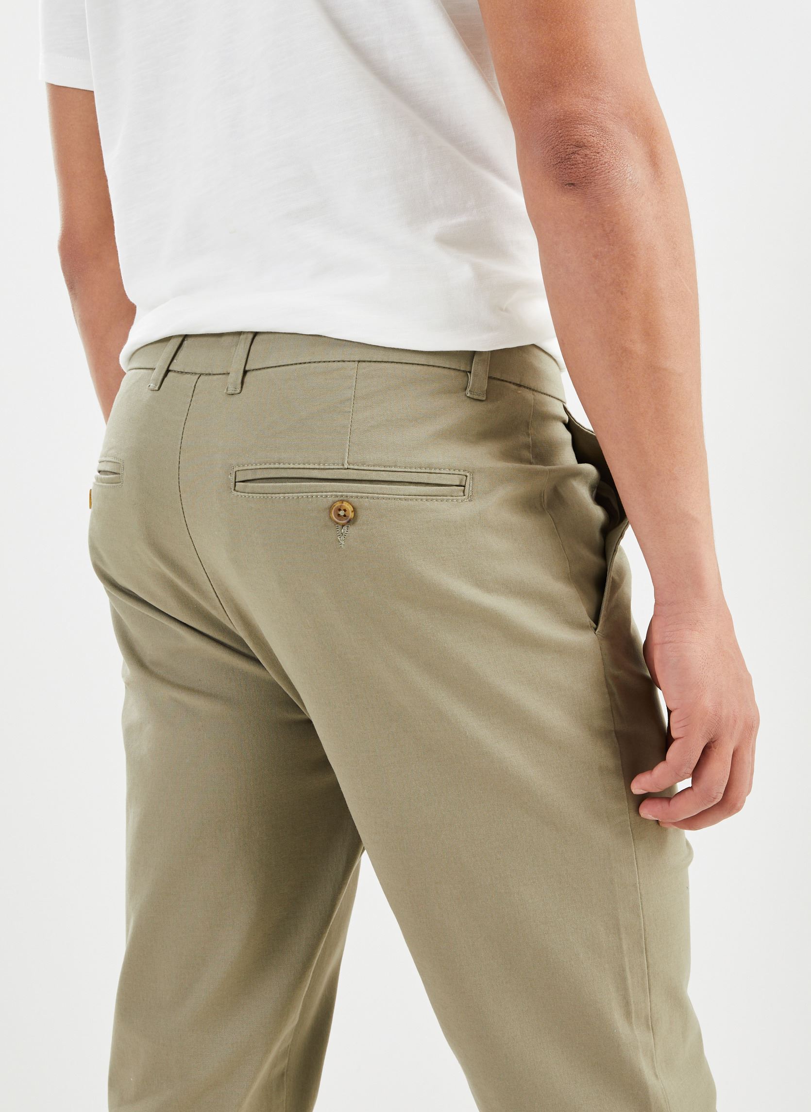 Chino-Hosen PASCAL herren grün Marvin&Co Chino-Hosen PASCAL herren grün VETIVER