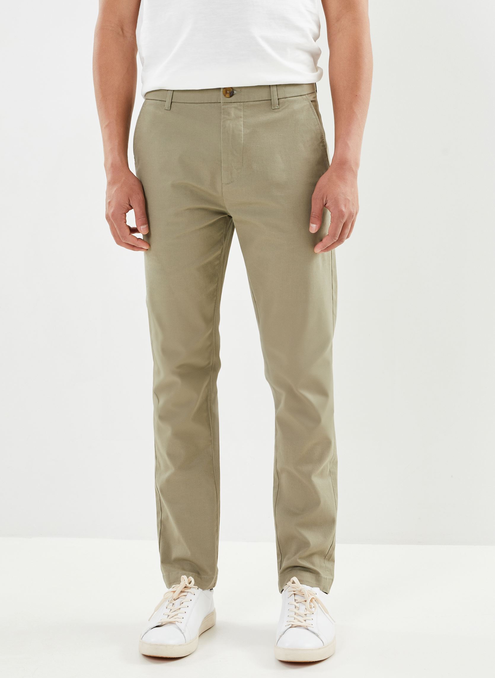 Chino-Hosen PASCAL herren grün Marvin&Co Chino-Hosen PASCAL herren grün VETIVER