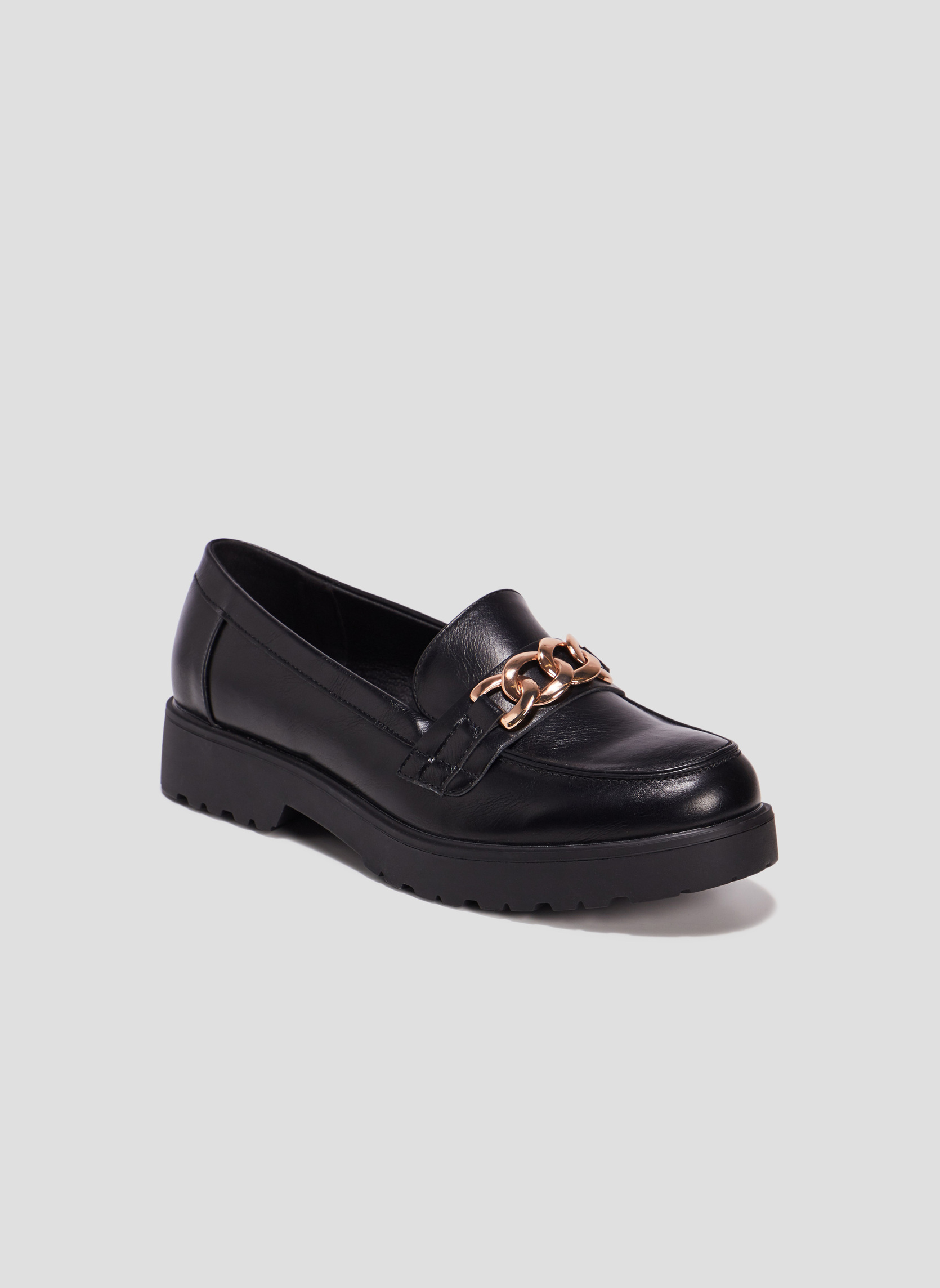 Mocassins Mocassins - MOMOBIJ_S_F_MOC_231 femme noir LIBERTO Mocassins Mocassins - MOMOBIJ_S_F_MOC_231 femme noir Noir