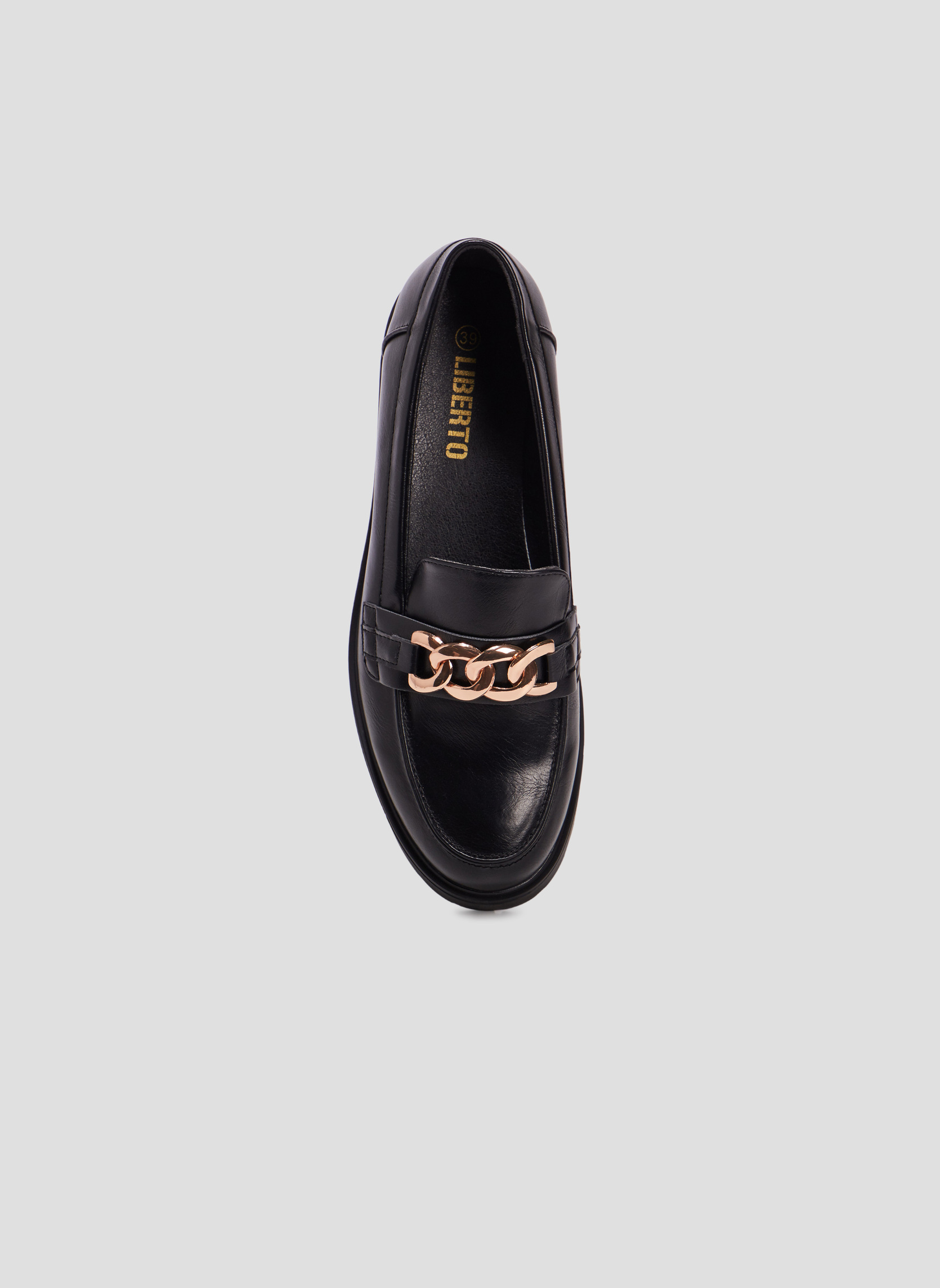 Mocassins Mocassins - MOMOBIJ_S_F_MOC_231 femme noir LIBERTO Mocassins Mocassins - MOMOBIJ_S_F_MOC_231 femme noir Noir