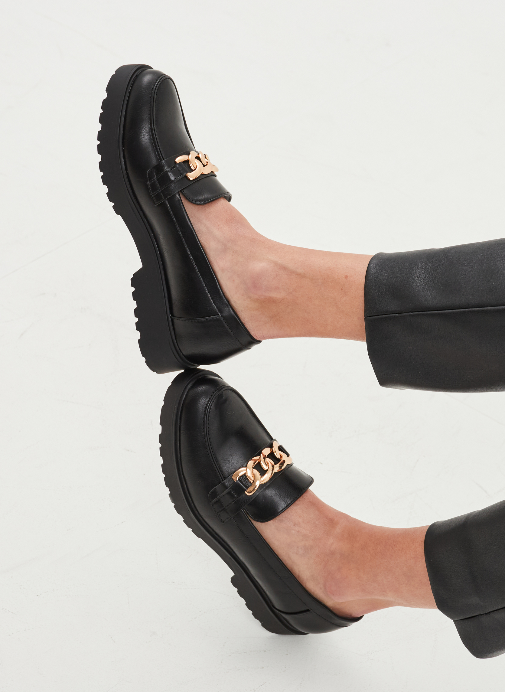 Mocassins Mocassins - MOMOBIJ_S_F_MOC_231 femme noir LIBERTO Mocassins Mocassins - MOMOBIJ_S_F_MOC_231 femme noir Noir