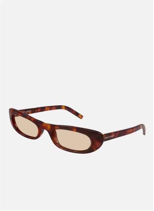 Saint Laurent Lunettes de soleil femme marron
