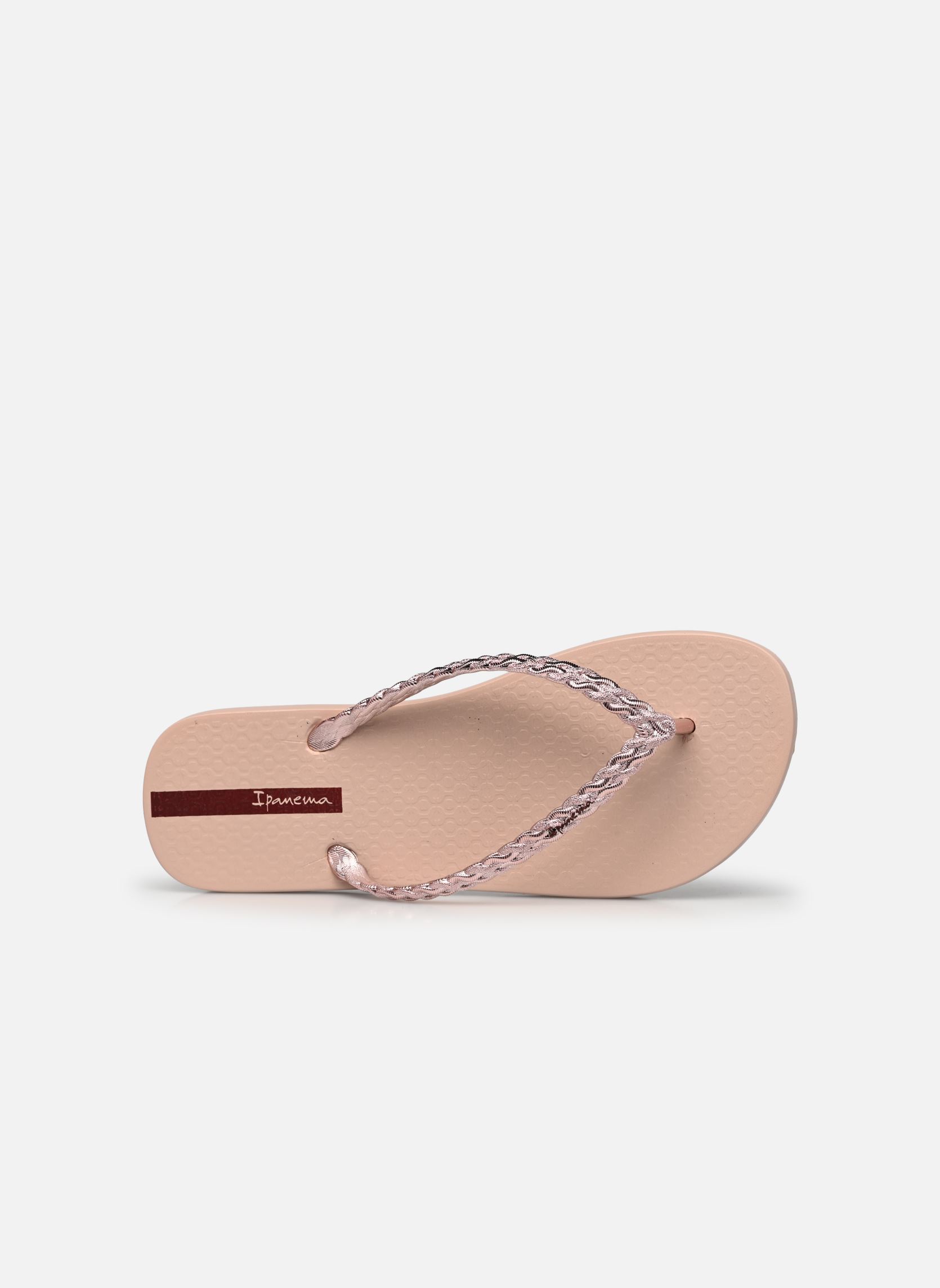 Slippers Ipanema Exuberance Fem dames beige Ipanema Slippers Ipanema Exuberance Fem dames beige Pink/Metallic Pink