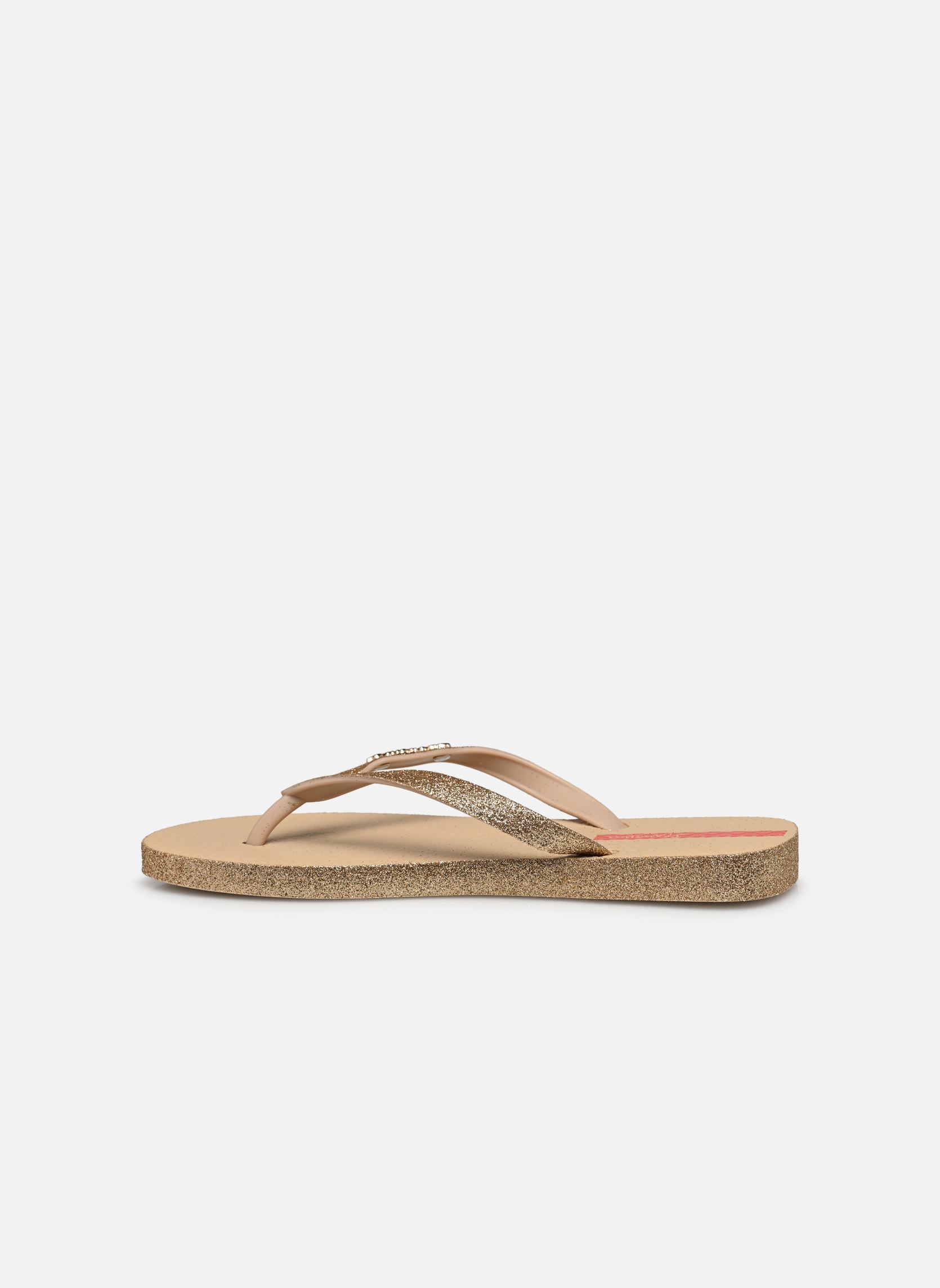 Flip-Flops Ipanema Maxi Glow Fem damen beige Ipanema Flip-Flops Ipanema Maxi Glow Fem damen beige BEIGE/GOLD