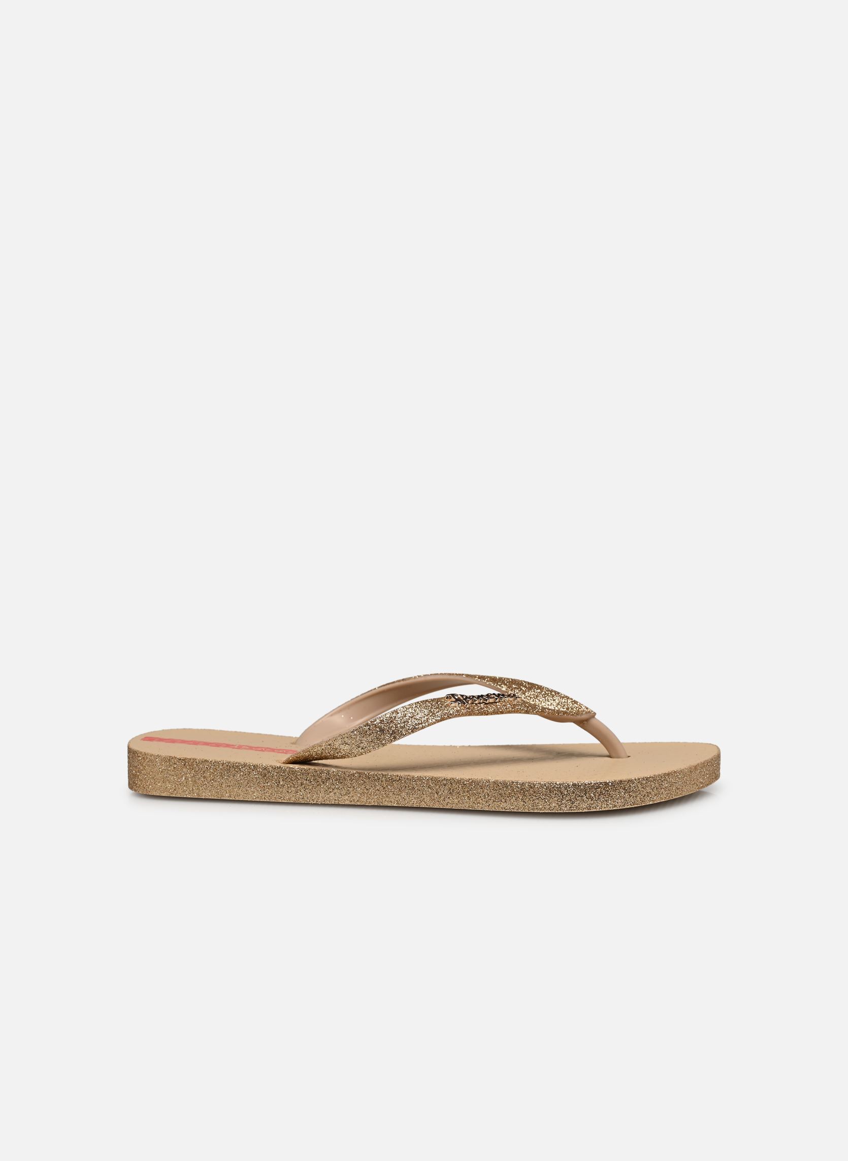 Flip-Flops Ipanema Maxi Glow Fem damen beige Ipanema Flip-Flops Ipanema Maxi Glow Fem damen beige BEIGE/GOLD