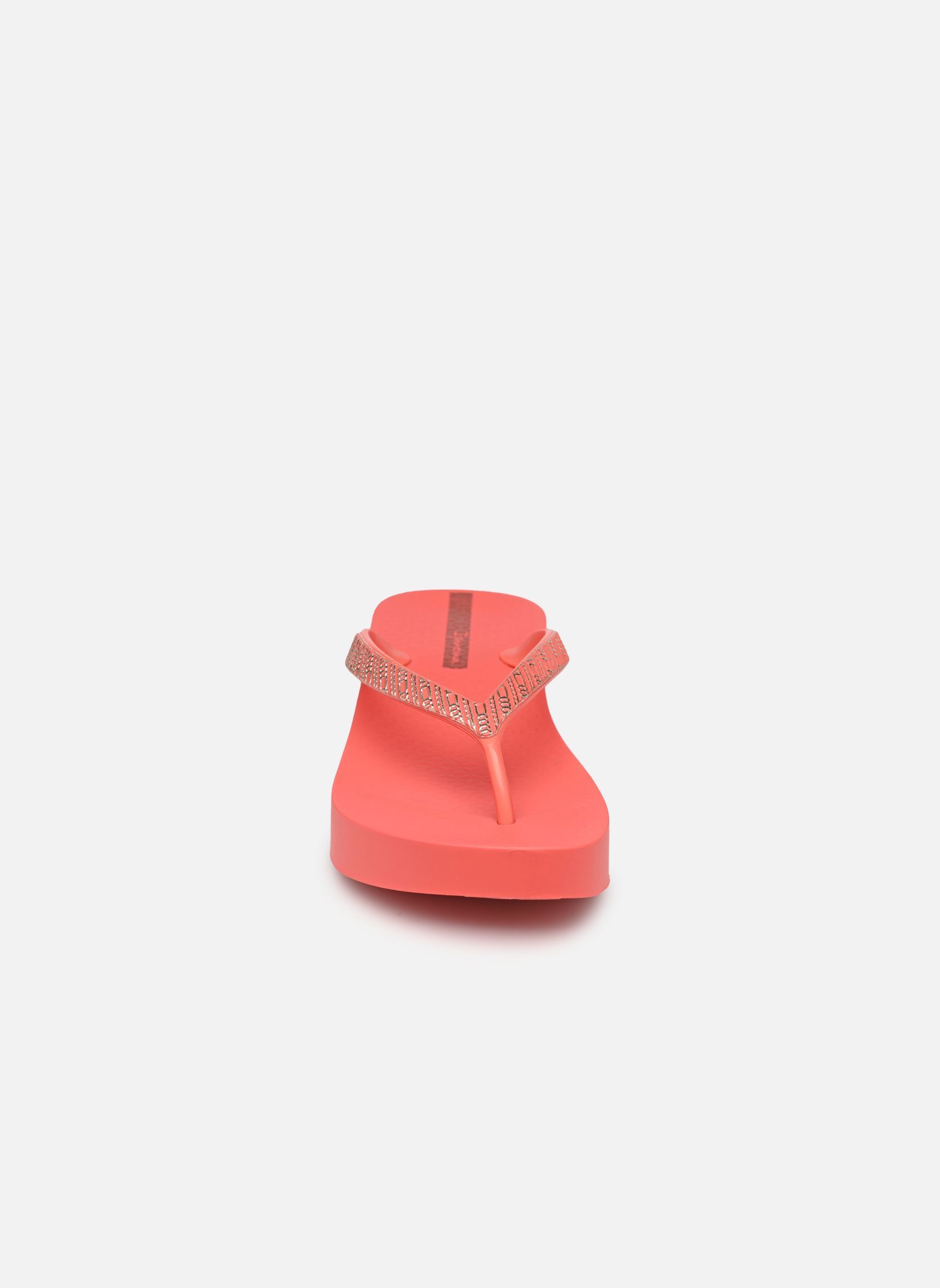 Flip-Flops Ipanema Mesh VIII Plat Fem damen rot Ipanema Flip-Flops Ipanema Mesh VIII Plat Fem damen rot RED/ROSE