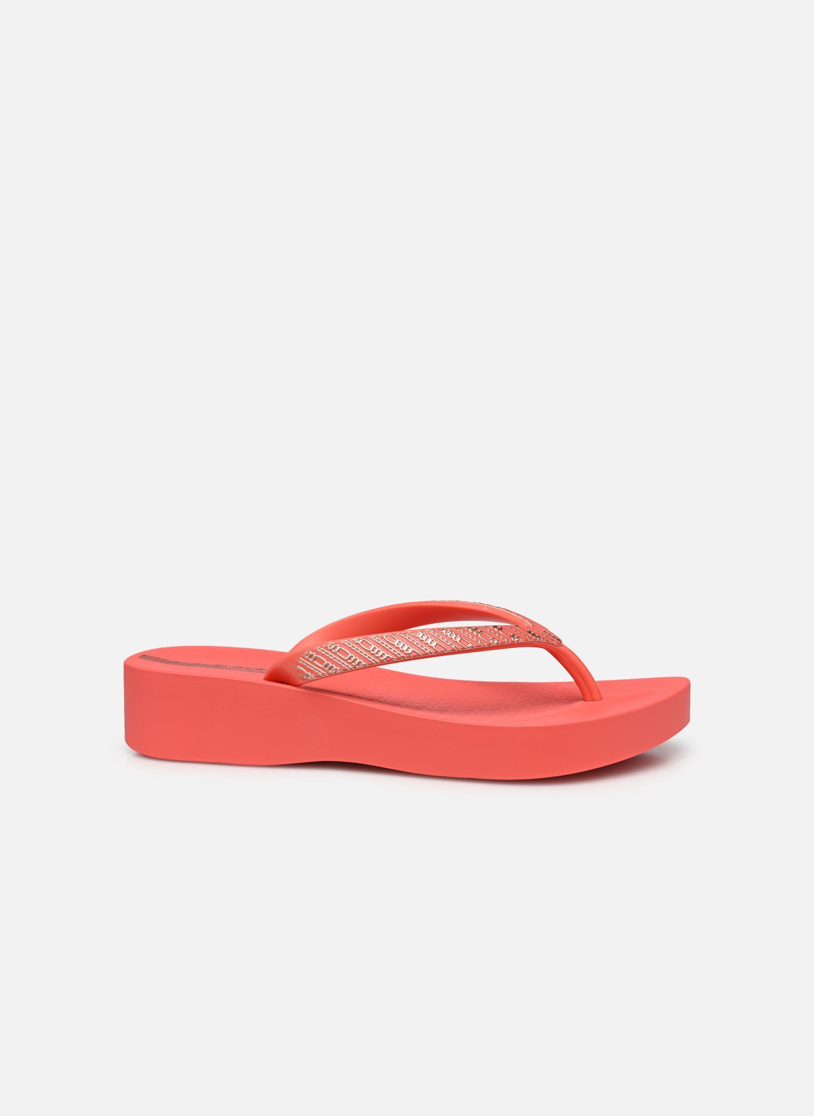 Flip-Flops Ipanema Mesh VIII Plat Fem damen rot Ipanema Flip-Flops Ipanema Mesh VIII Plat Fem damen rot RED/ROSE