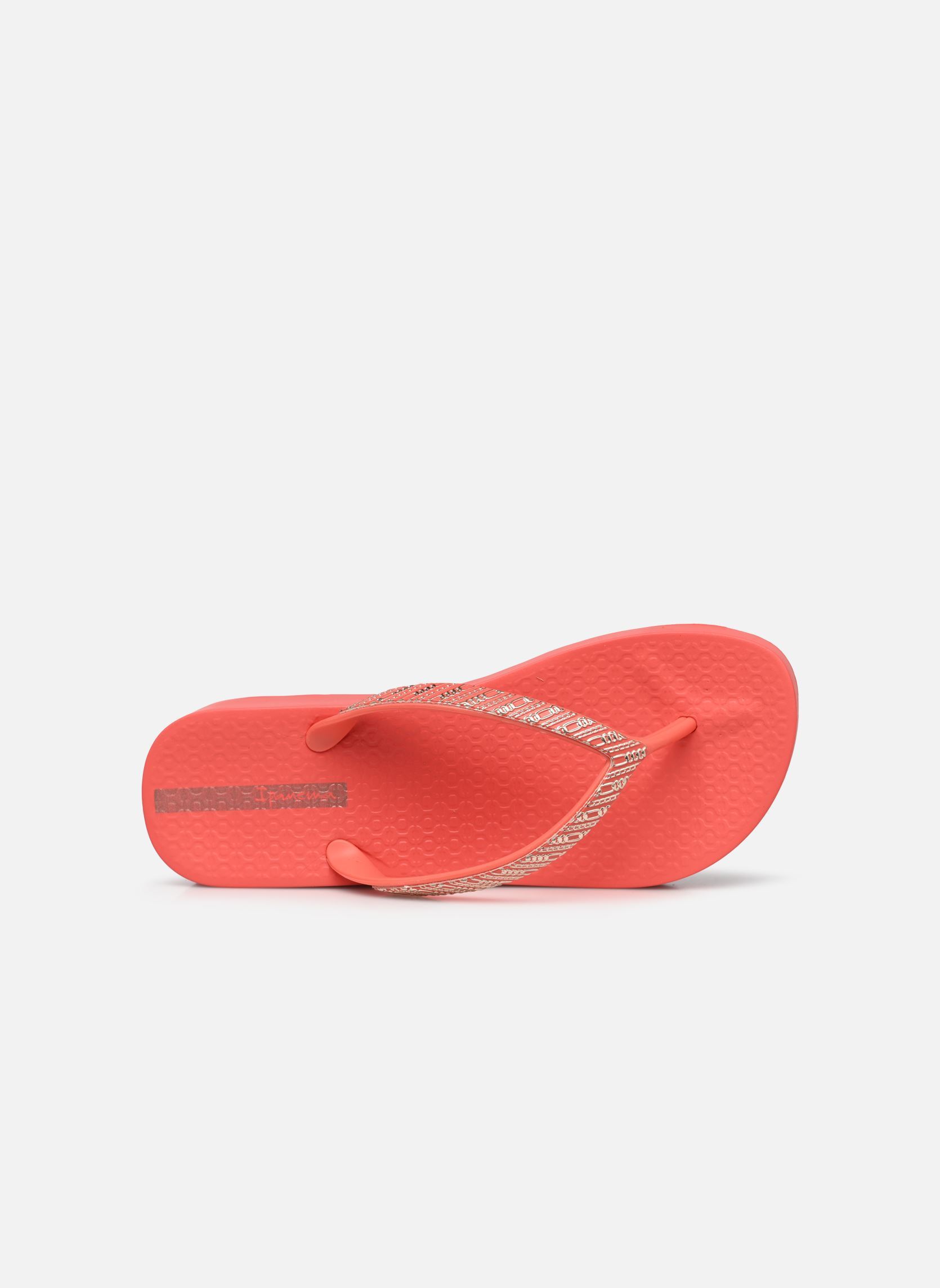 Flip-Flops Ipanema Mesh VIII Plat Fem damen rot Ipanema Flip-Flops Ipanema Mesh VIII Plat Fem damen rot RED/ROSE