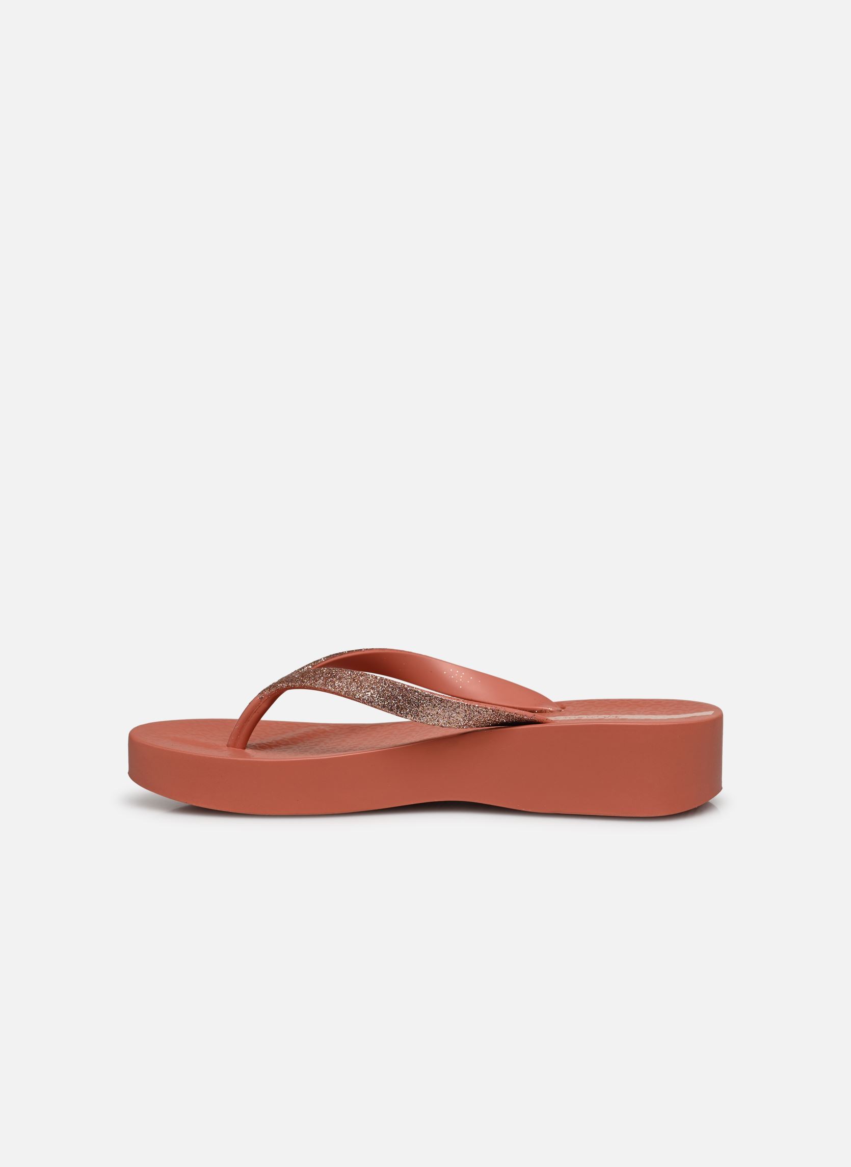 Flip-Flops Ipanema Mesh Chic Plat Fem damen rosa Ipanema Flip-Flops Ipanema Mesh Chic Plat Fem damen rosa PINK/BRONZE