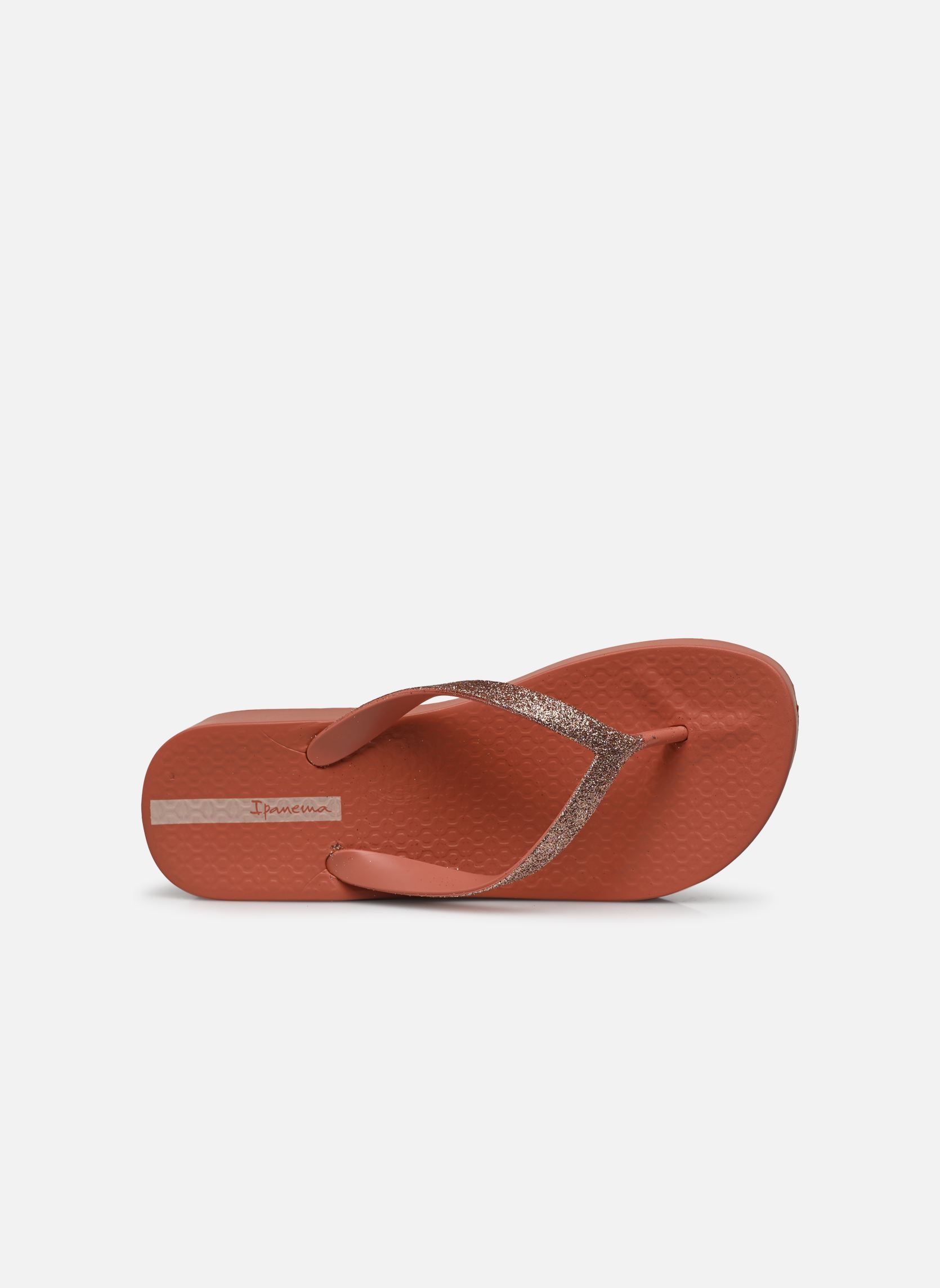 Flip-Flops Ipanema Mesh Chic Plat Fem damen rosa Ipanema Flip-Flops Ipanema Mesh Chic Plat Fem damen rosa PINK/BRONZE