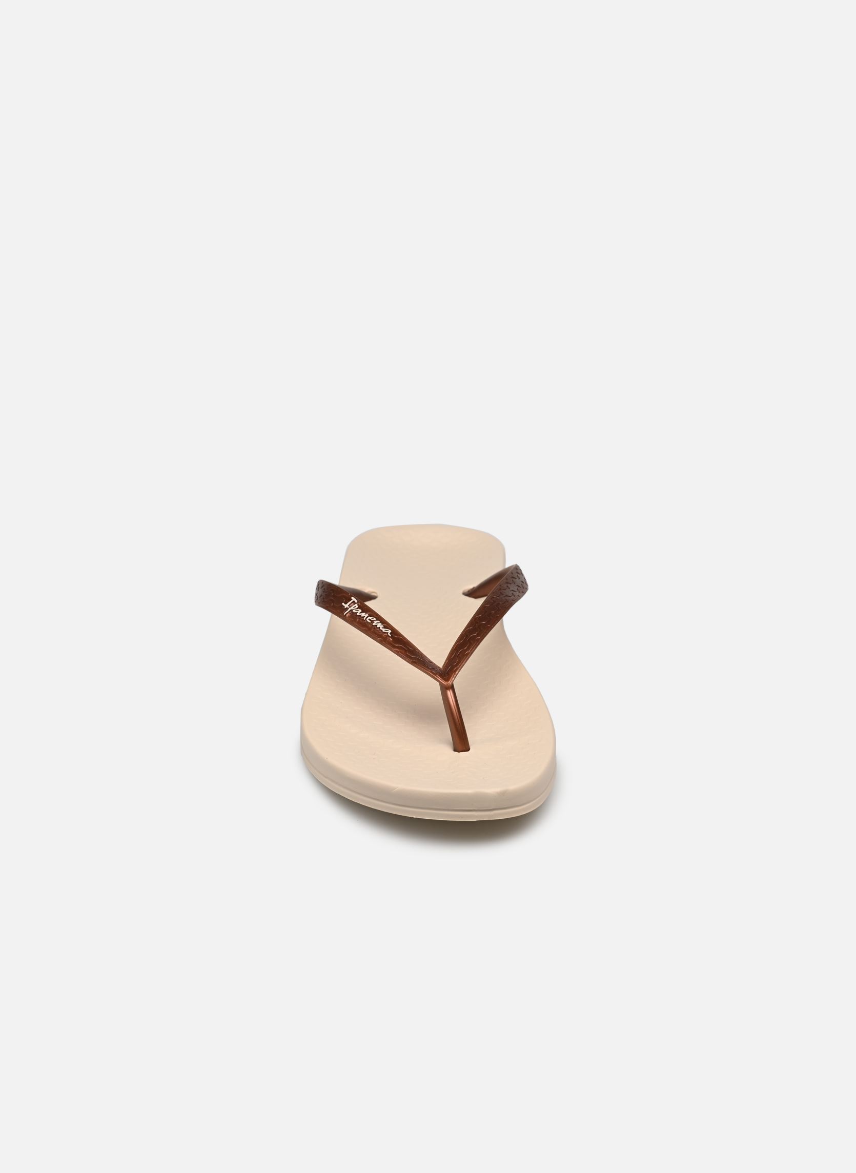 Slippers Ipanema Anatomic Tan Fem dames beige Ipanema Slippers Ipanema Anatomic Tan Fem dames beige Beige/Copper