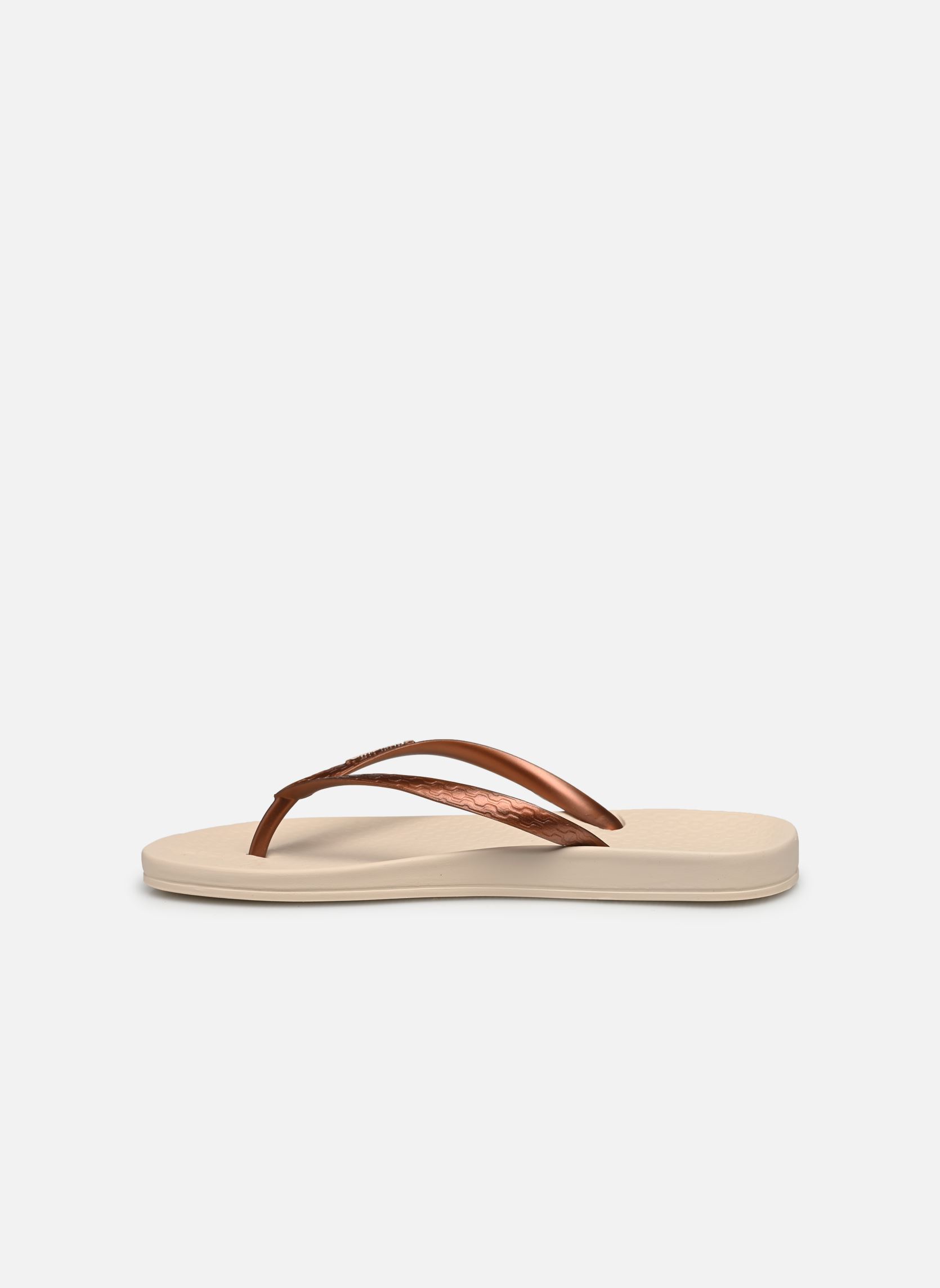 Slippers Ipanema Anatomic Tan Fem dames beige Ipanema Slippers Ipanema Anatomic Tan Fem dames beige Beige/Copper
