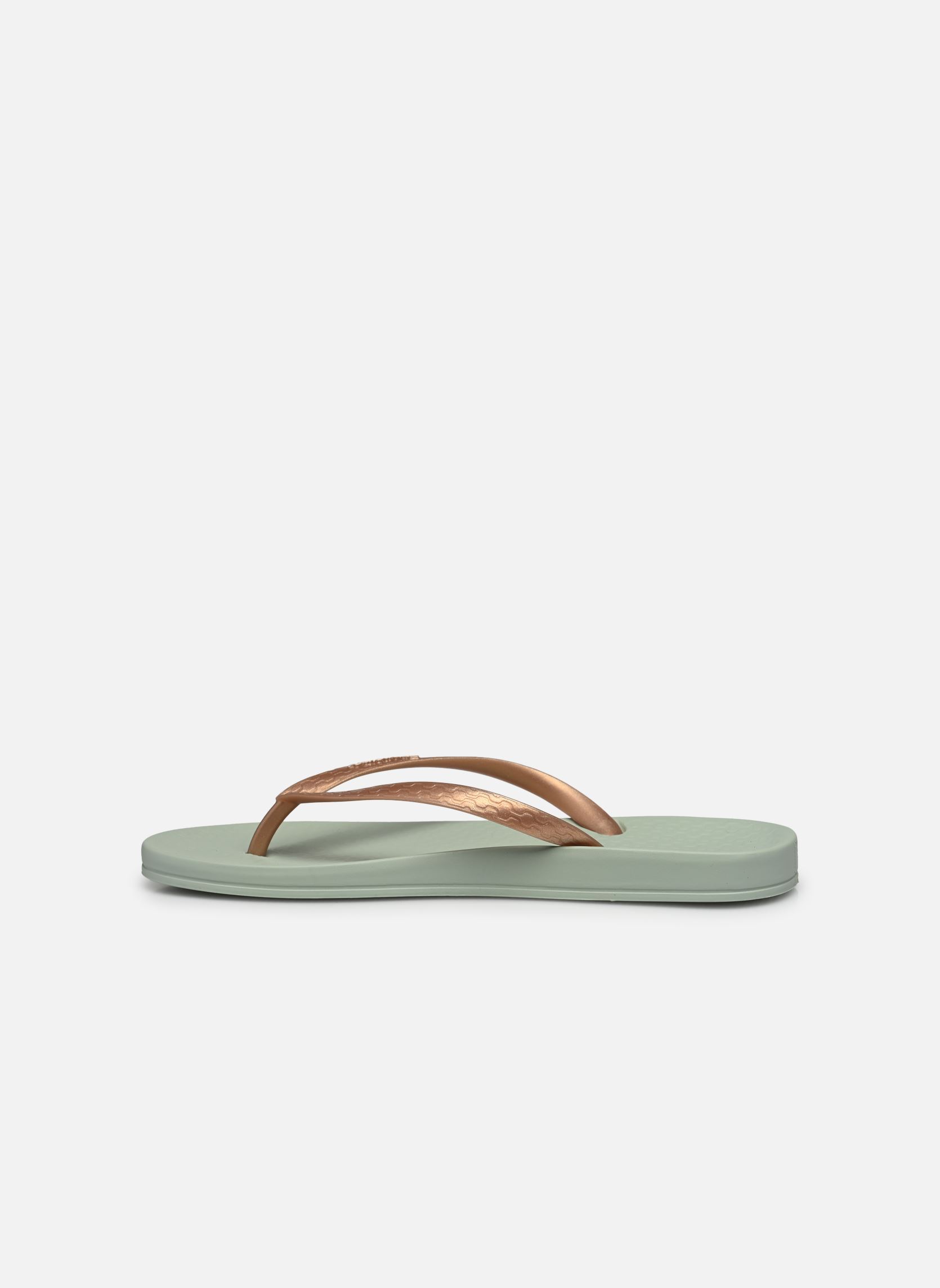 Tongs Ipanema Anatomic Tan Fem femme vert Ipanema Tongs Ipanema Anatomic Tan Fem femme vert Green/Gold