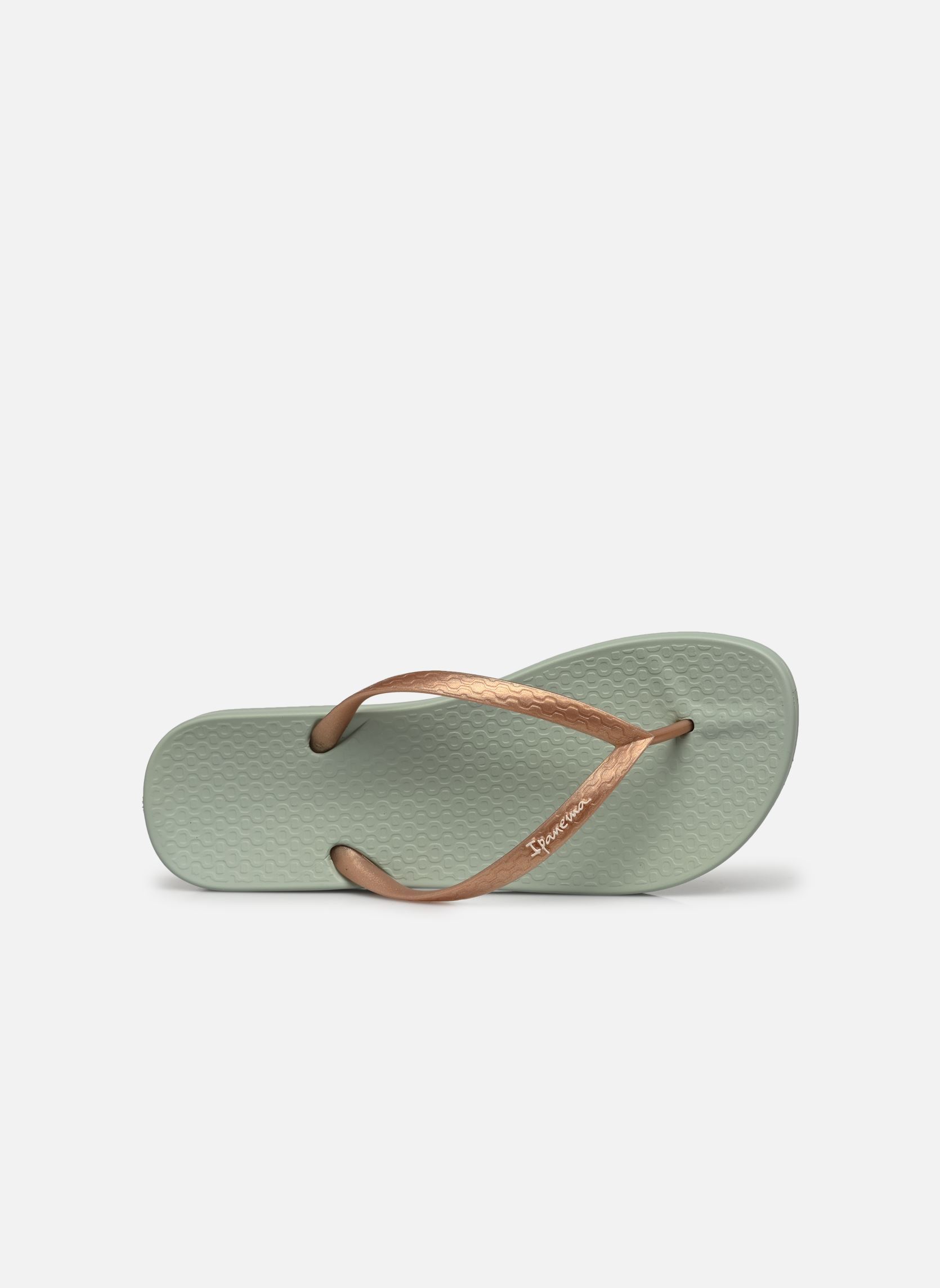 Tongs Ipanema Anatomic Tan Fem femme vert Ipanema Tongs Ipanema Anatomic Tan Fem femme vert Green/Gold