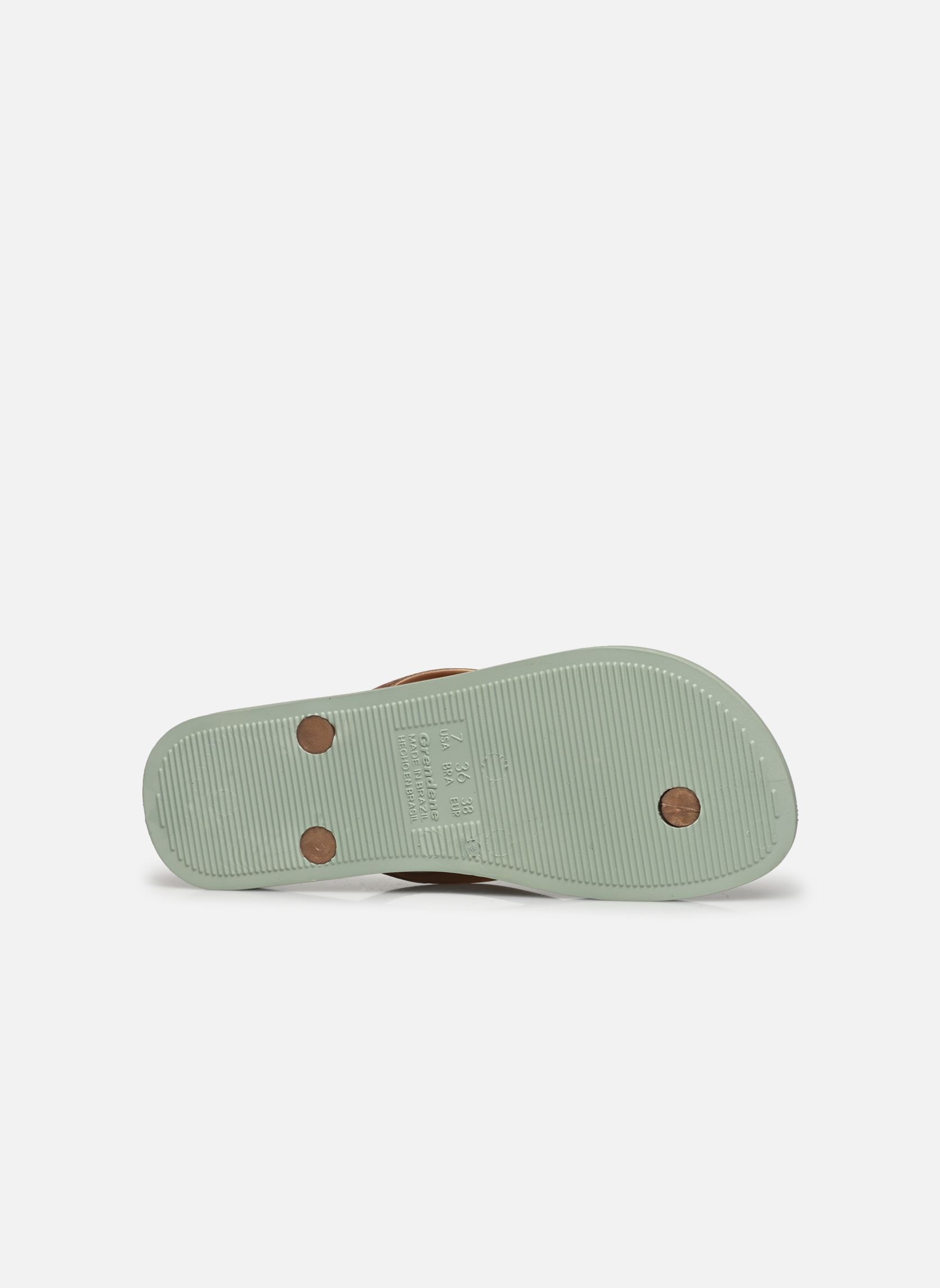 Tongs Ipanema Anatomic Tan Fem femme vert Ipanema Tongs Ipanema Anatomic Tan Fem femme vert Green/Gold