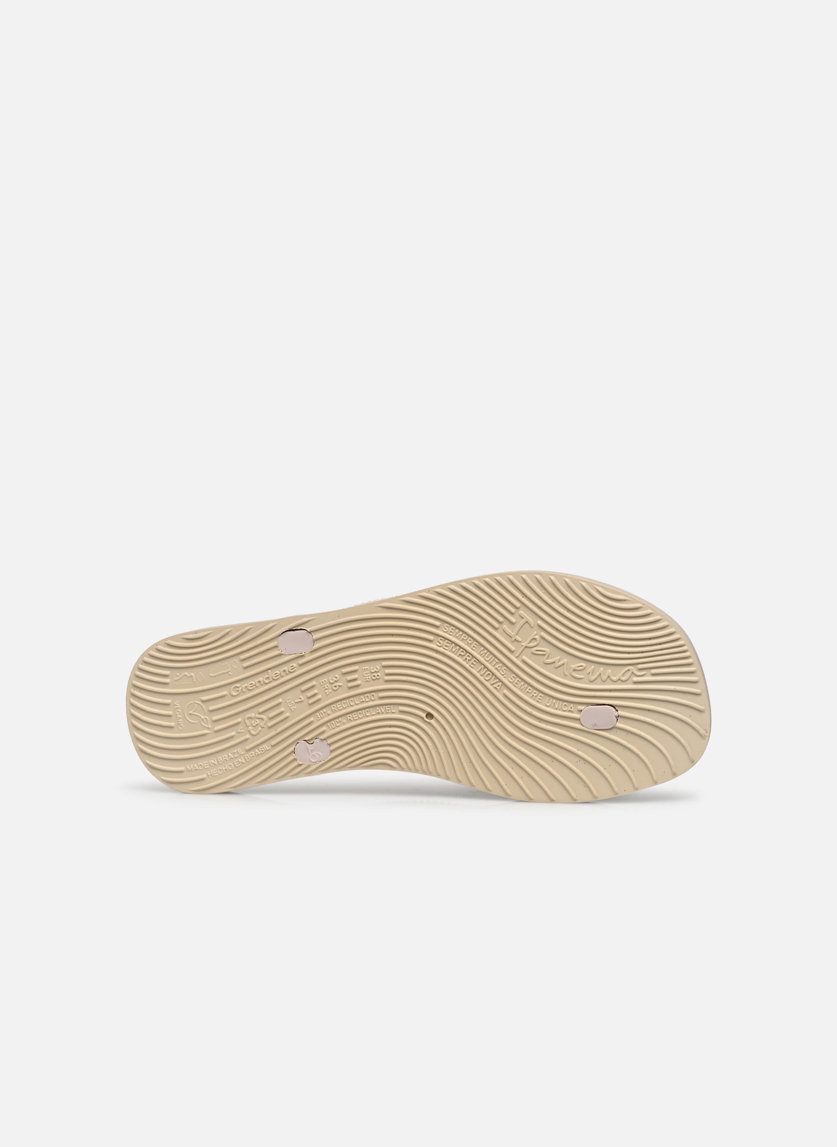 Slippers Ipanema Solar Thong Fem dames wit Ipanema Slippers Ipanema Solar Thong Fem dames wit Beige/beige
