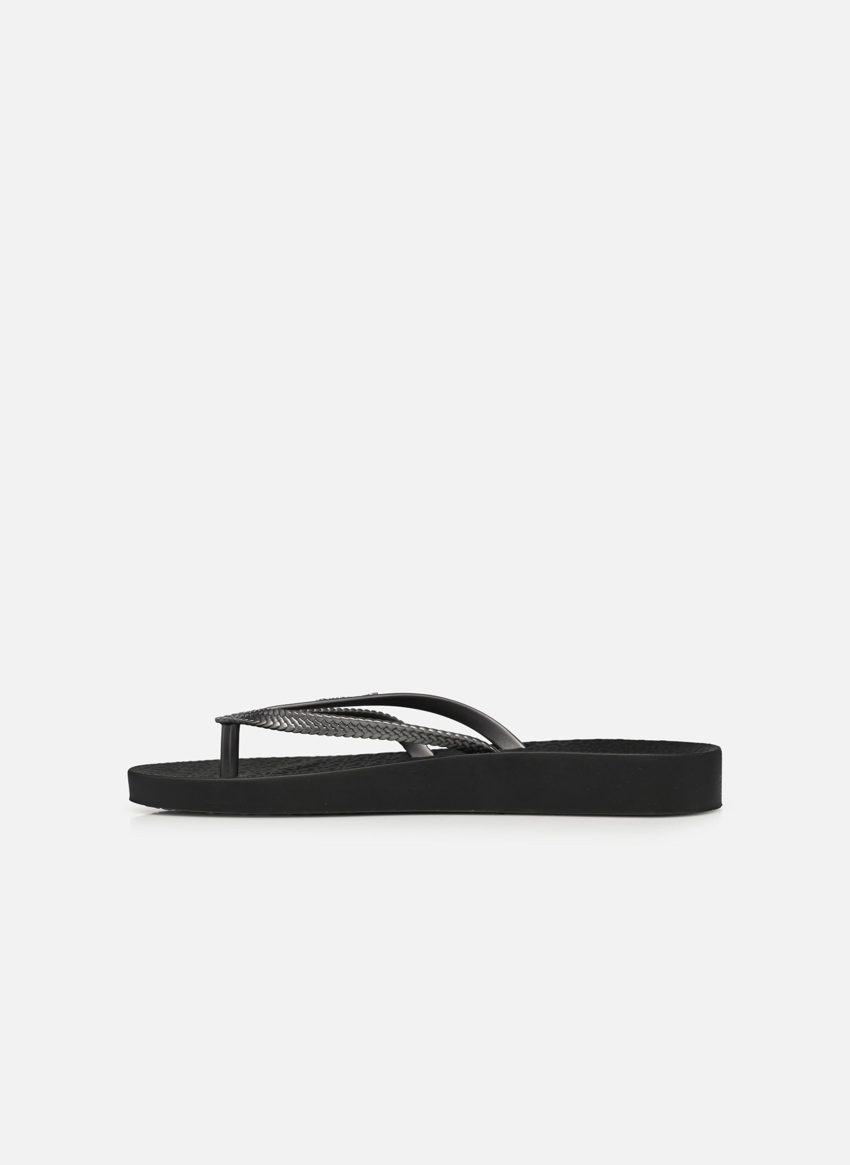 Slippers Ipanema Bossa Soft V Fem dames zwart Ipanema Slippers Ipanema Bossa Soft V Fem dames zwart Black/silver