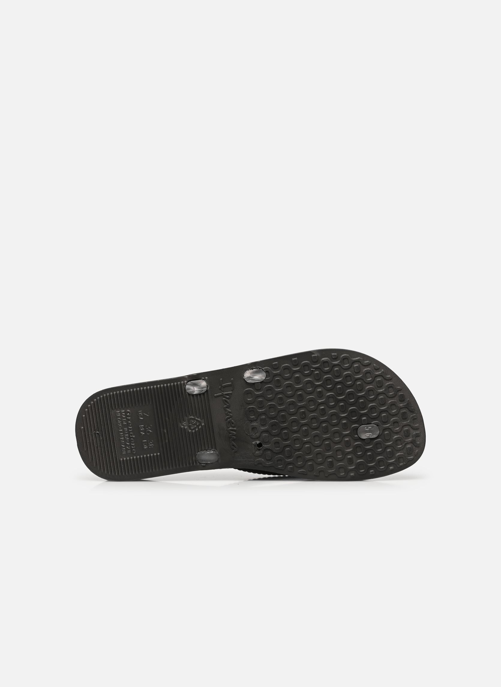 Slippers Ipanema Bossa Soft V Fem dames zwart Ipanema Slippers Ipanema Bossa Soft V Fem dames zwart Black/silver
