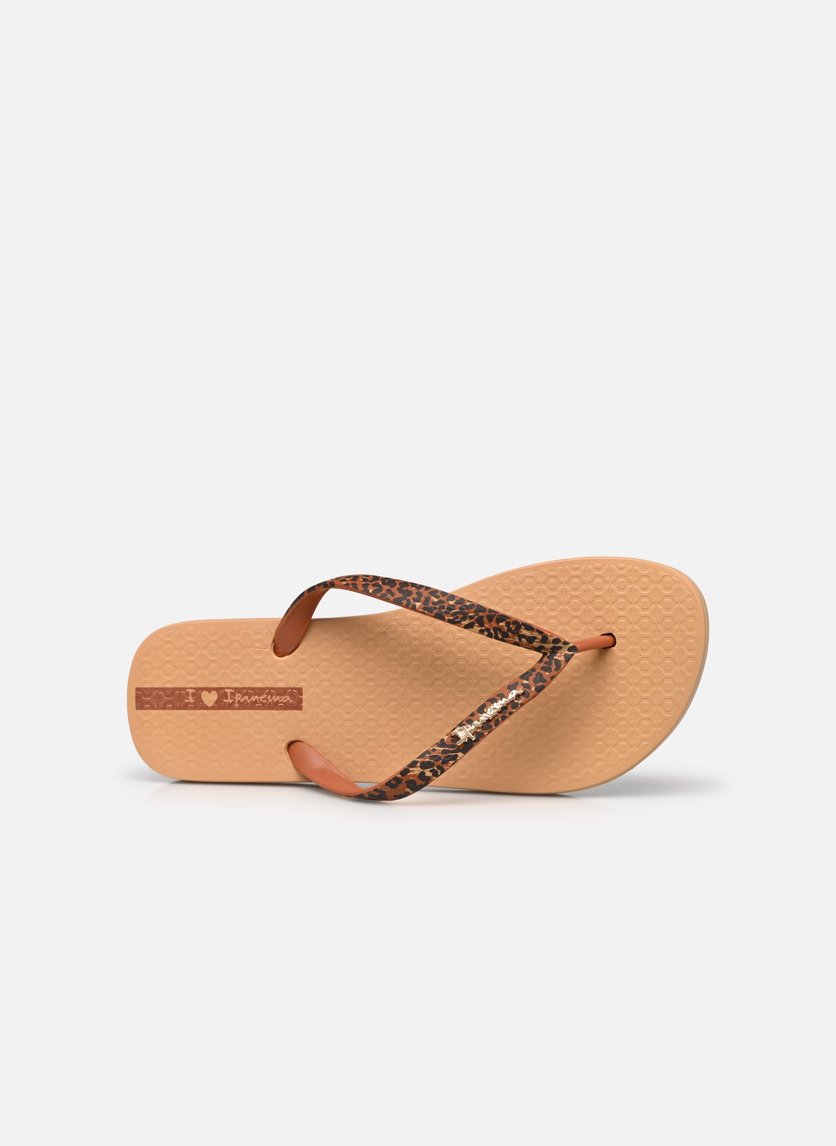 Flip-Flops Ipanema Duna Fem damen braun Ipanema Flip-Flops Ipanema Duna Fem damen braun Beige/brown