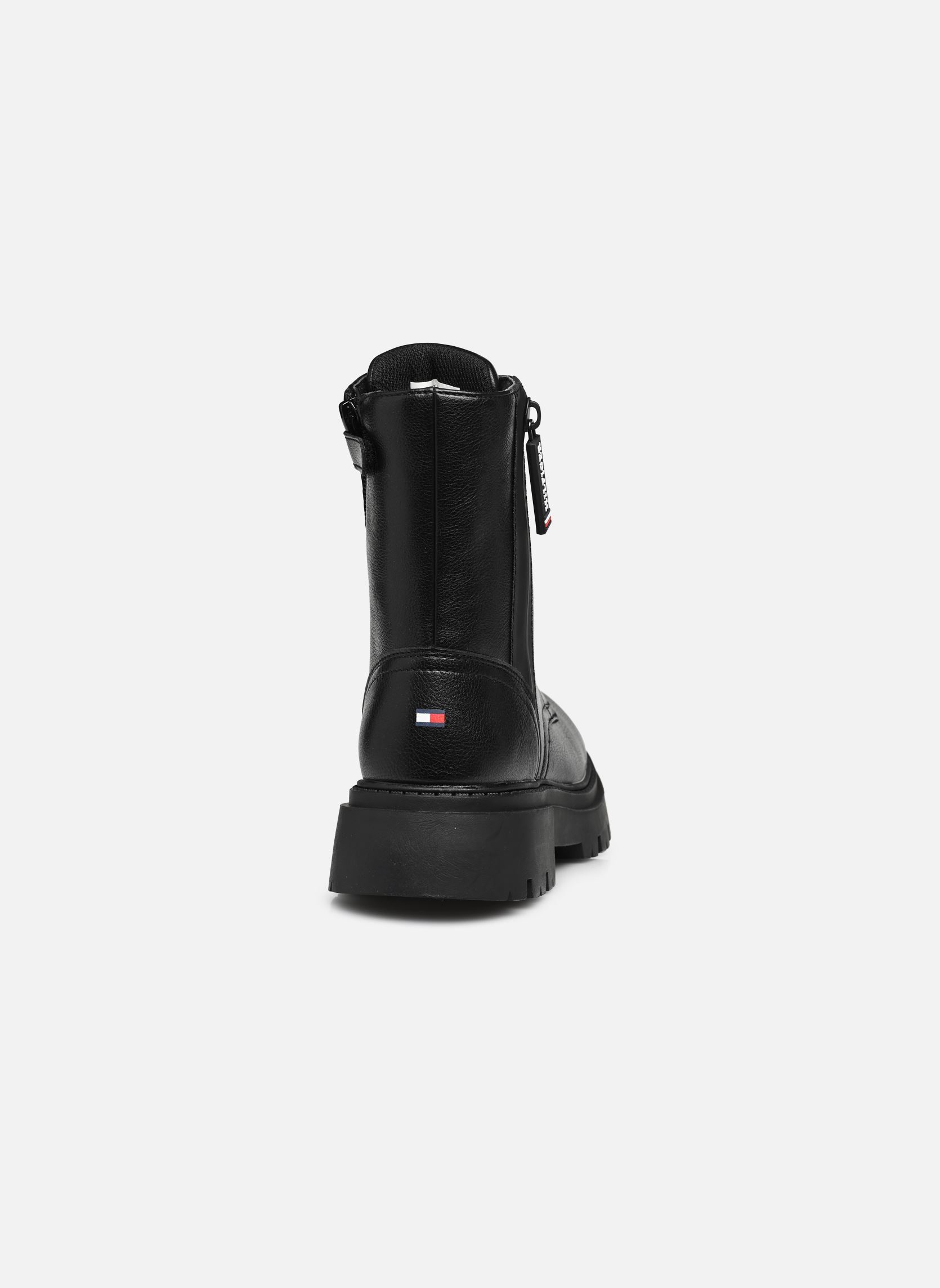Stiefeletten / Ankle Boots Chelsea Boot mädchen schwarz Tommy Hilfiger Stiefeletten / Ankle Boots Chelsea Boot mädchen schwarz Black