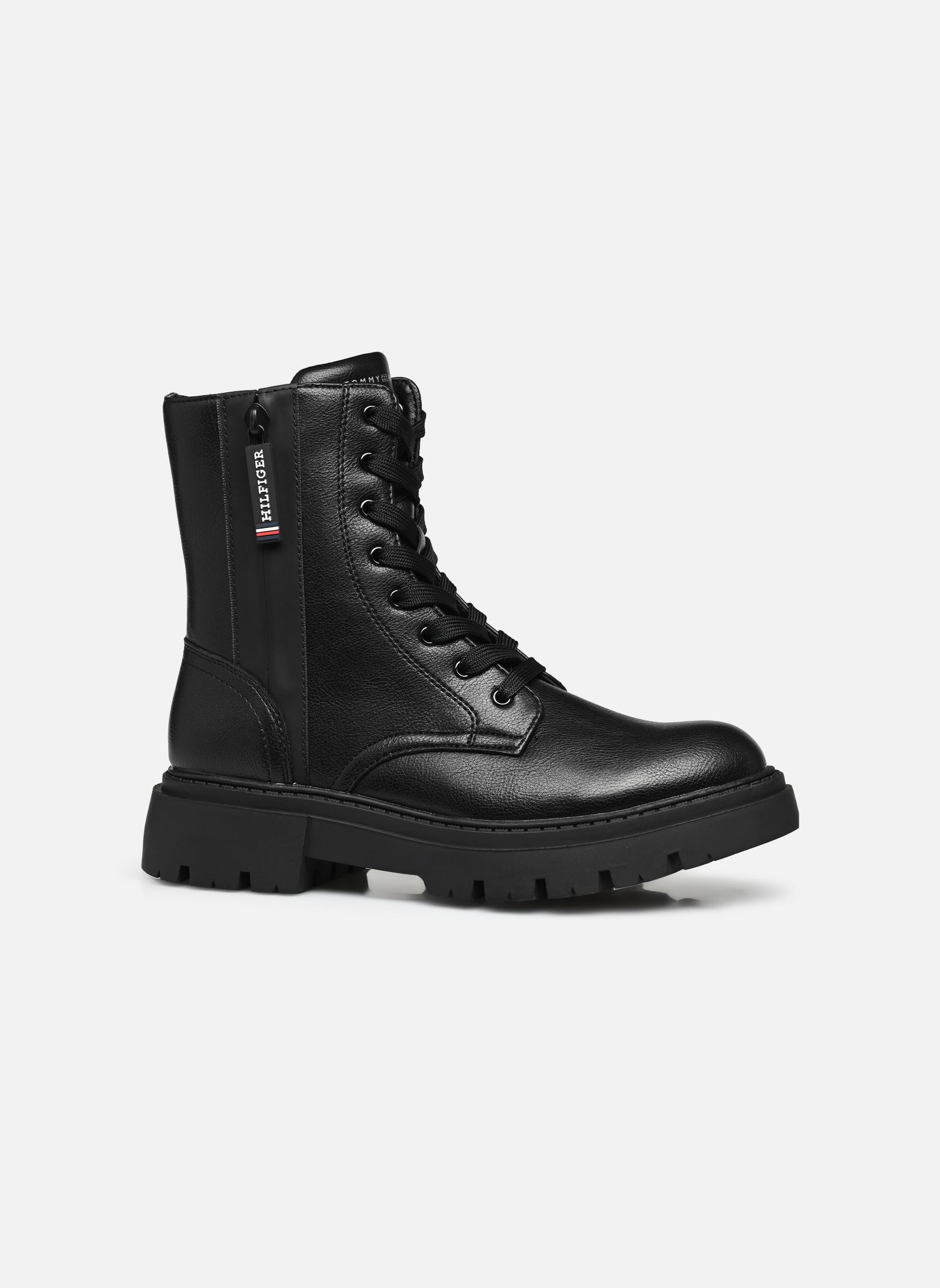 Stiefeletten / Ankle Boots Chelsea Boot mädchen schwarz Tommy Hilfiger Stiefeletten / Ankle Boots Chelsea Boot mädchen schwarz Black