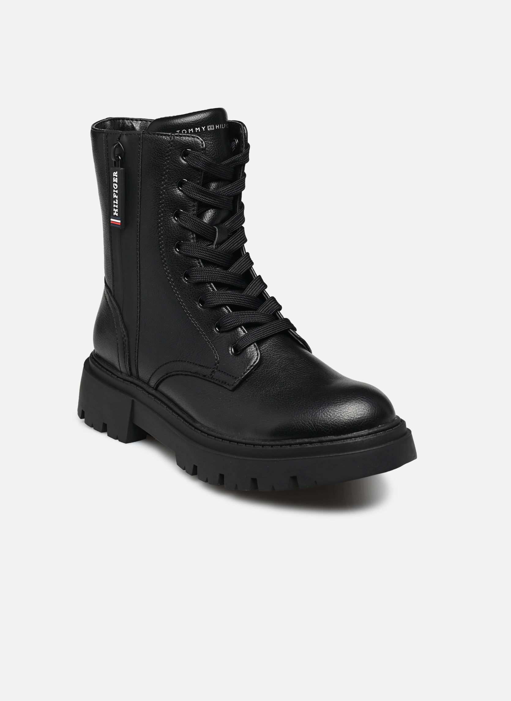 Stiefeletten / Ankle Boots Chelsea Boot mädchen schwarz Tommy Hilfiger Stiefeletten / Ankle Boots Chelsea Boot mädchen schwarz Black