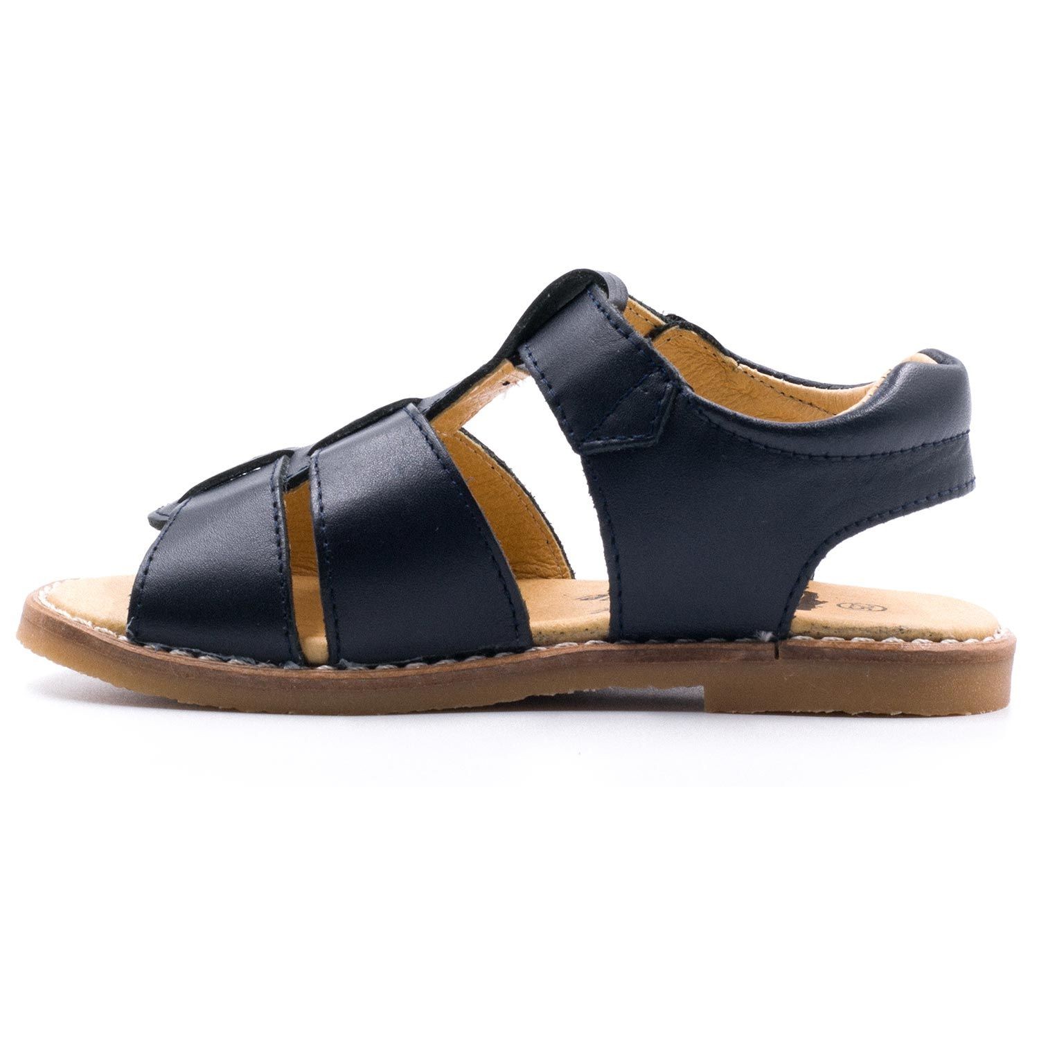 Sandales Sandales garçon - sandales enfant garçon bleu Boni & Sidonie Sandales Sandales garçon - sandales enfant garçon bleu Bleu