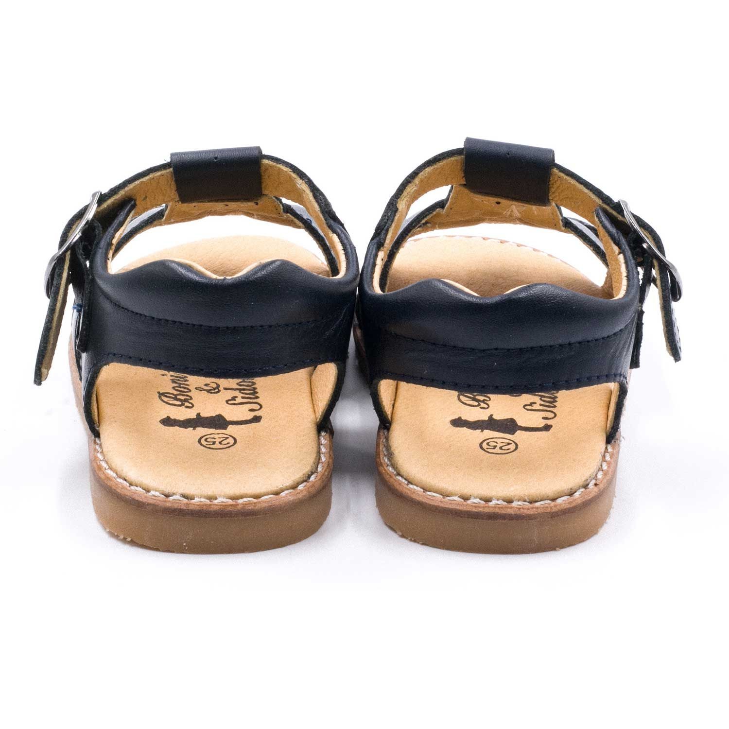 Sandales Sandales garçon - sandales enfant garçon bleu Boni & Sidonie Sandales Sandales garçon - sandales enfant garçon bleu Bleu