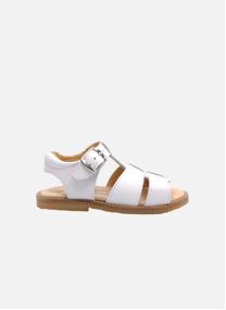 Sandales Sandale bebe garçon blanc Boni & Sidonie Sandales Sandale bebe garçon blanc Blanc
