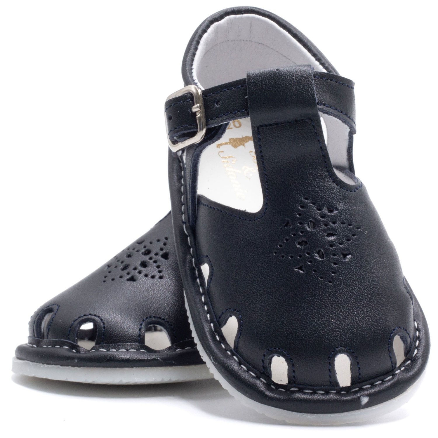 Sandales Sandale bebe garçon bleu Boni & Sidonie Sandales Sandale bebe garçon bleu Bleu
