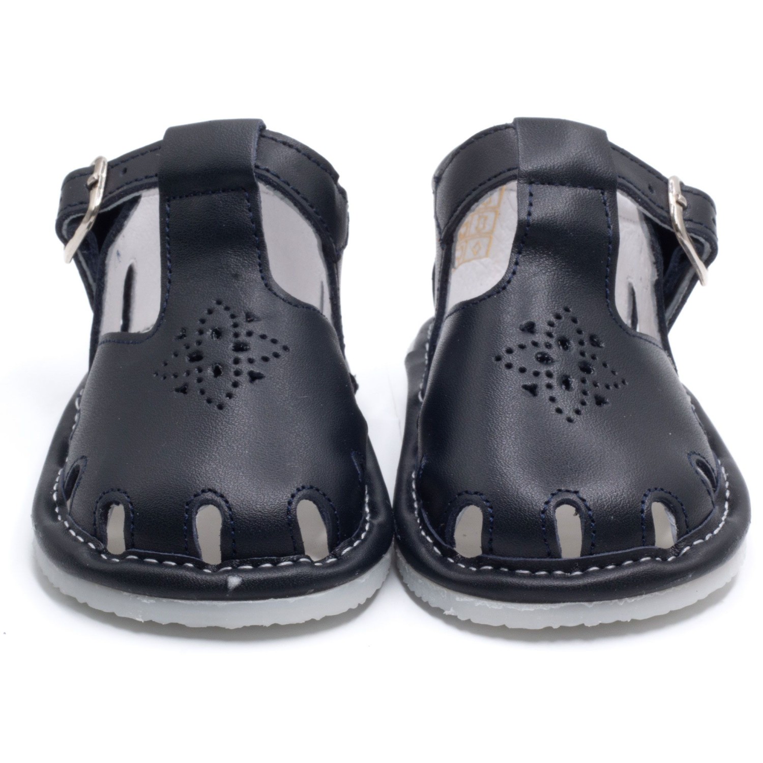 Sandales Sandale bebe garçon bleu Boni & Sidonie Sandales Sandale bebe garçon bleu Bleu