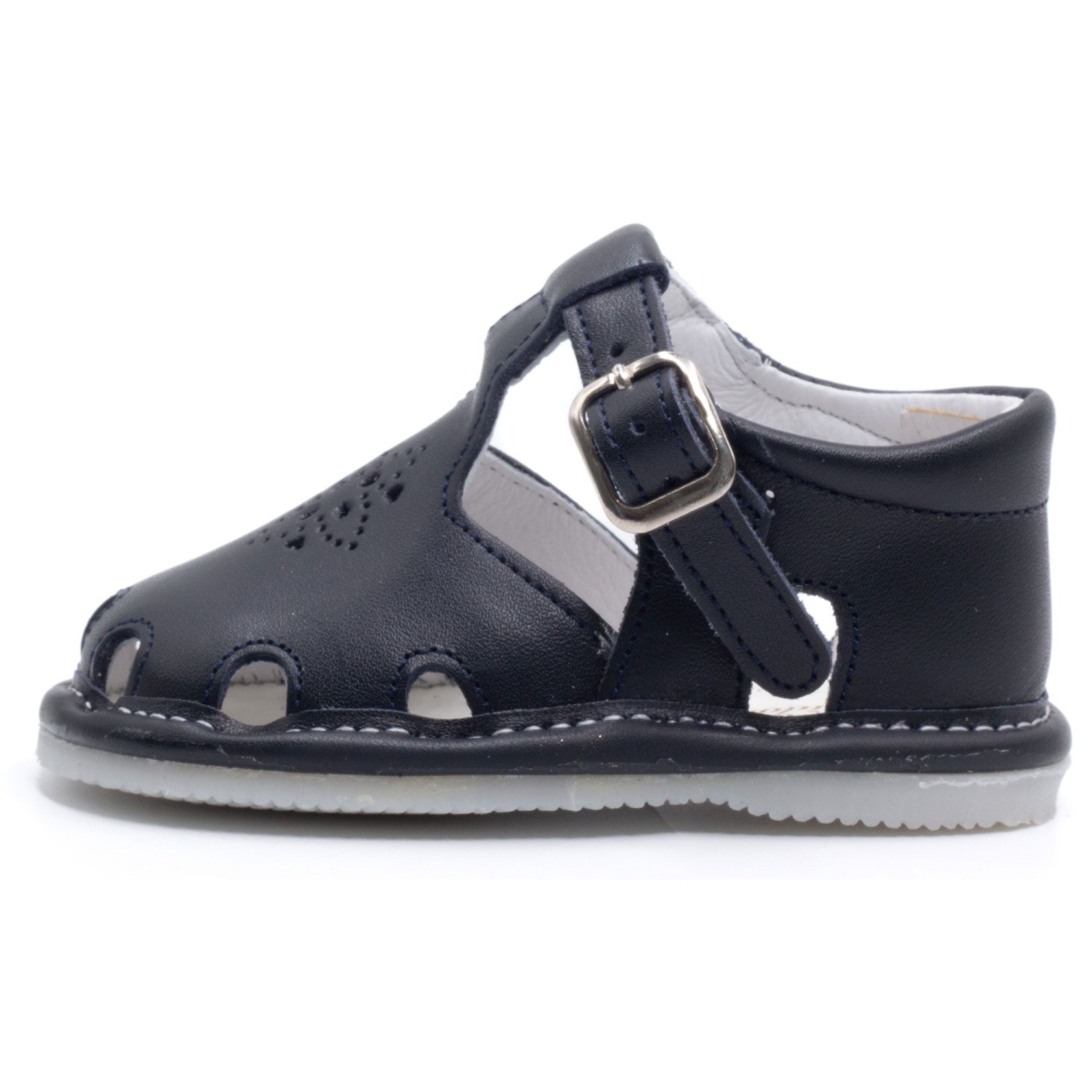 Sandales Sandale bebe garçon bleu Boni & Sidonie Sandales Sandale bebe garçon bleu Bleu