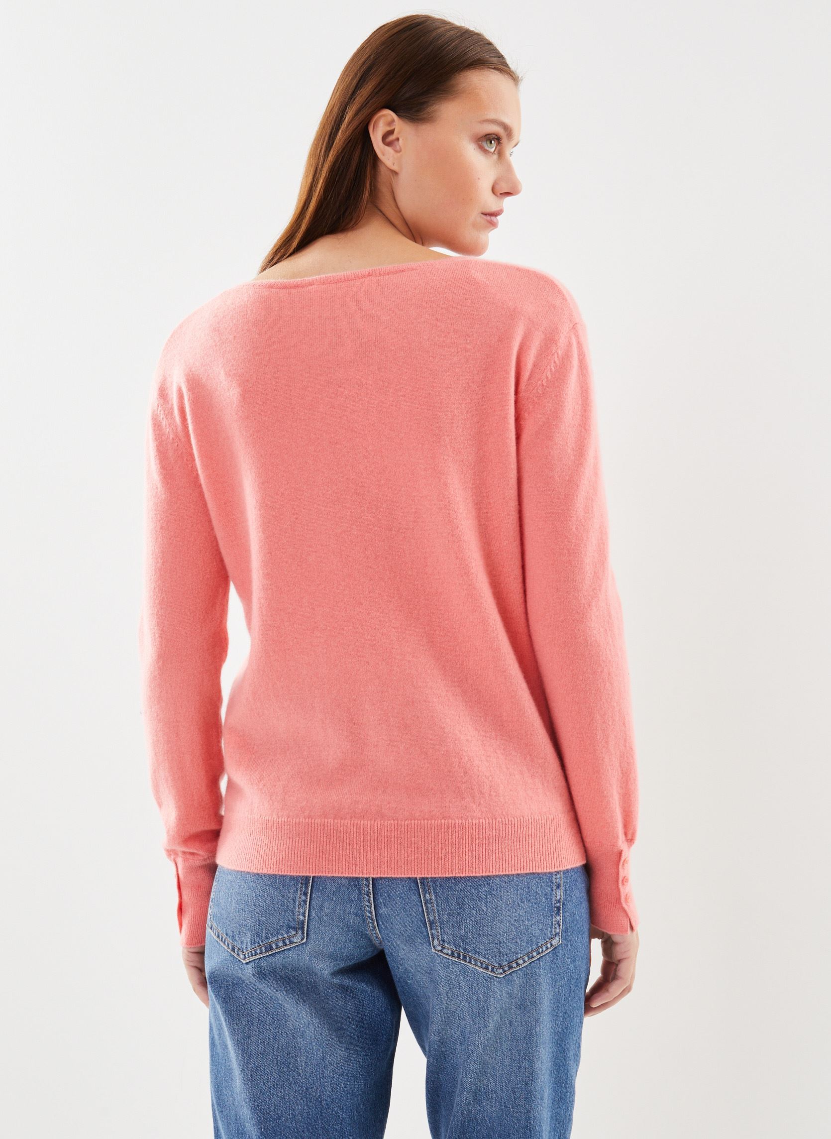 Pullover GABRIELLE cachemire damen orange Georgia Rose Pullover GABRIELLE cachemire damen orange CAMELIA