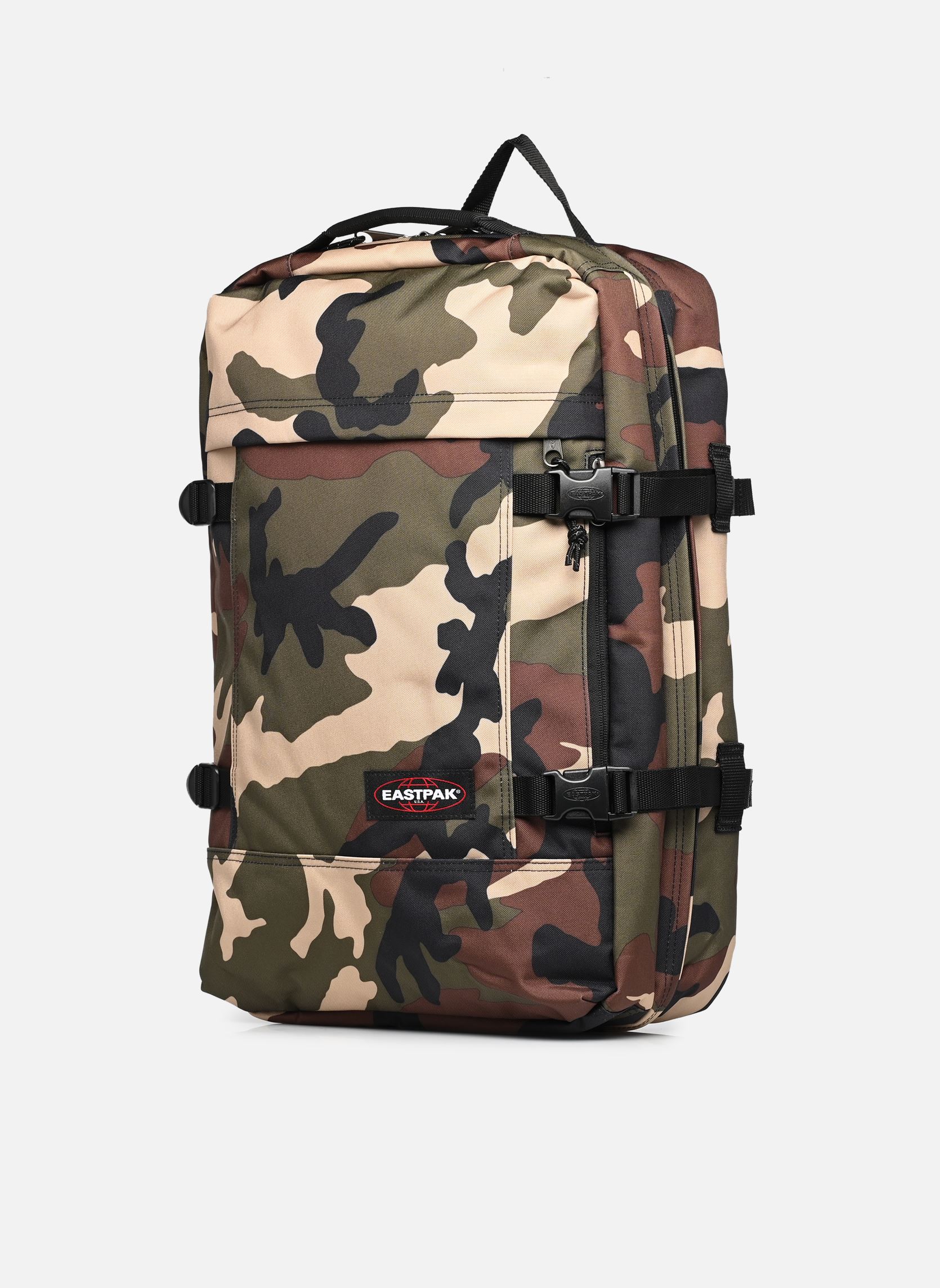 Rugtassen Travelpack groen Eastpak Rugtassen Travelpack groen Camo
