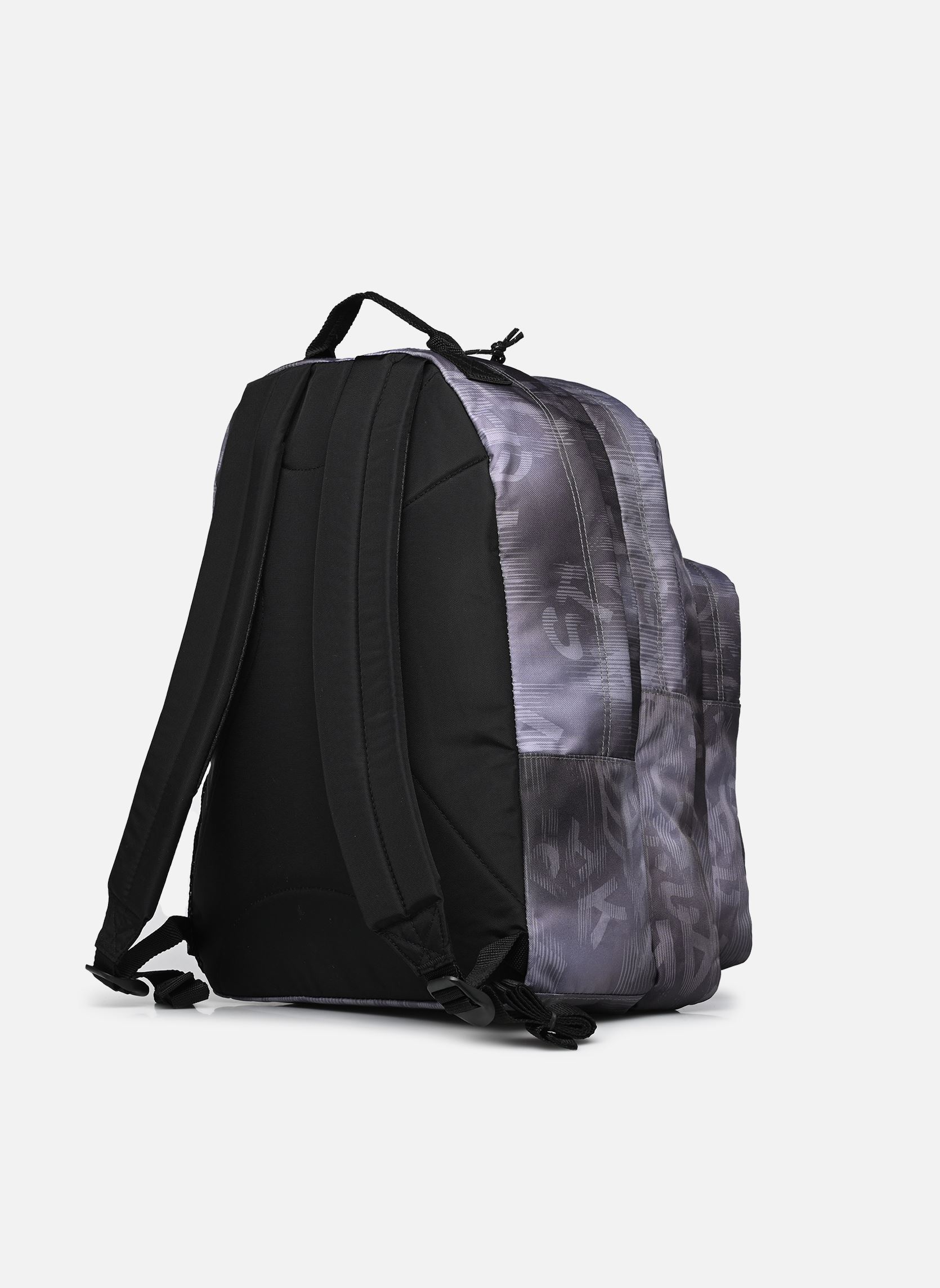 Rugtassen Morius grijs Eastpak Rugtassen Morius grijs LETTER DYE BLACK