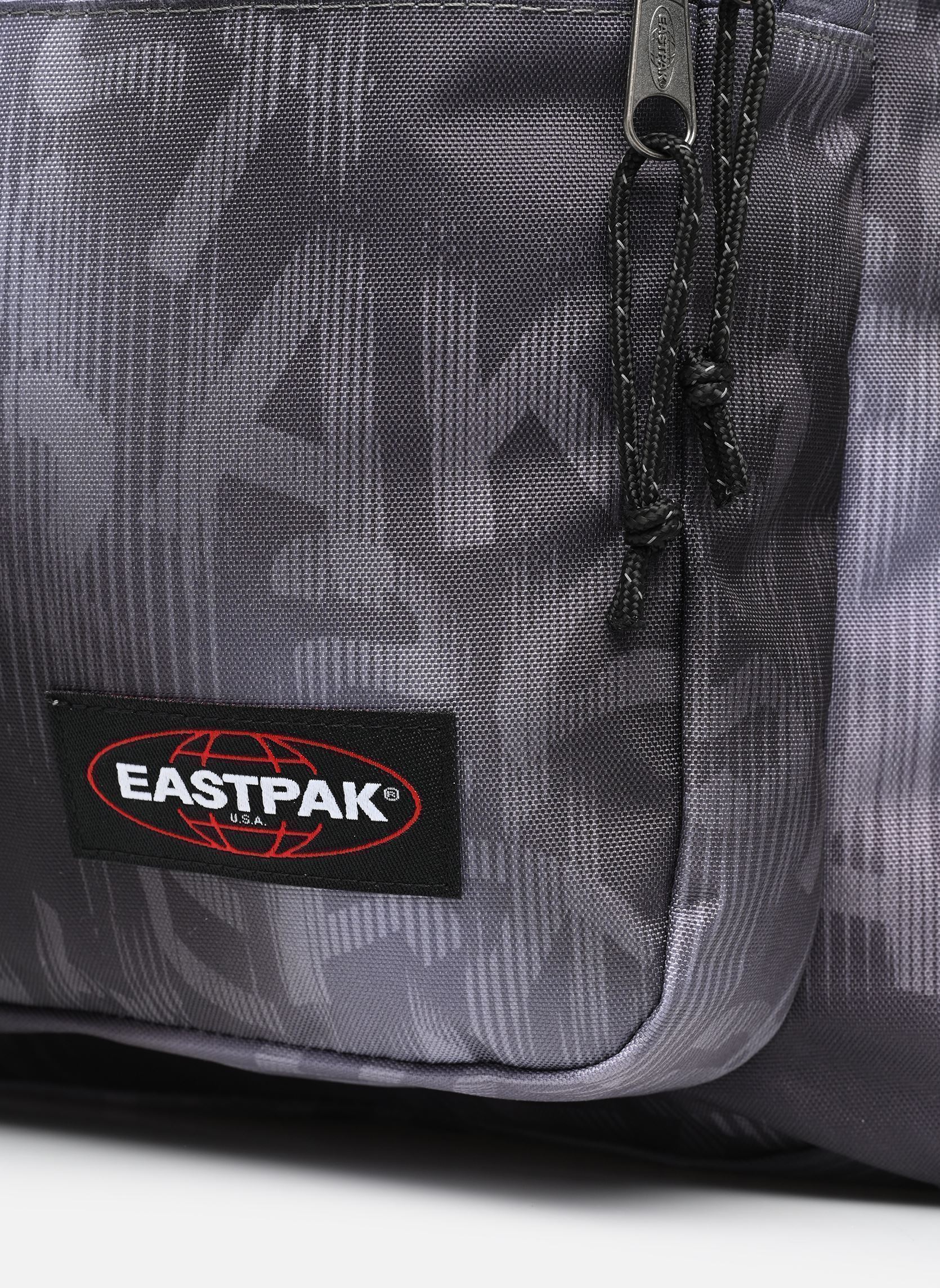 Rugtassen Morius grijs Eastpak Rugtassen Morius grijs LETTER DYE BLACK