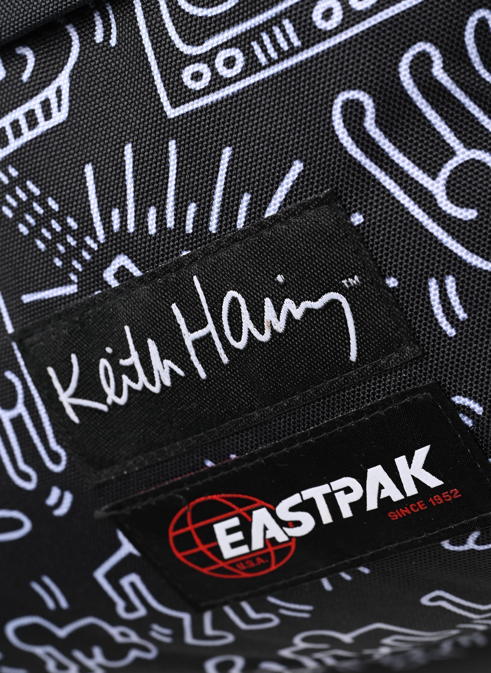Zaini Day Pak'R nero Eastpak Zaini Day Pak'R nero Keith Haring Blac