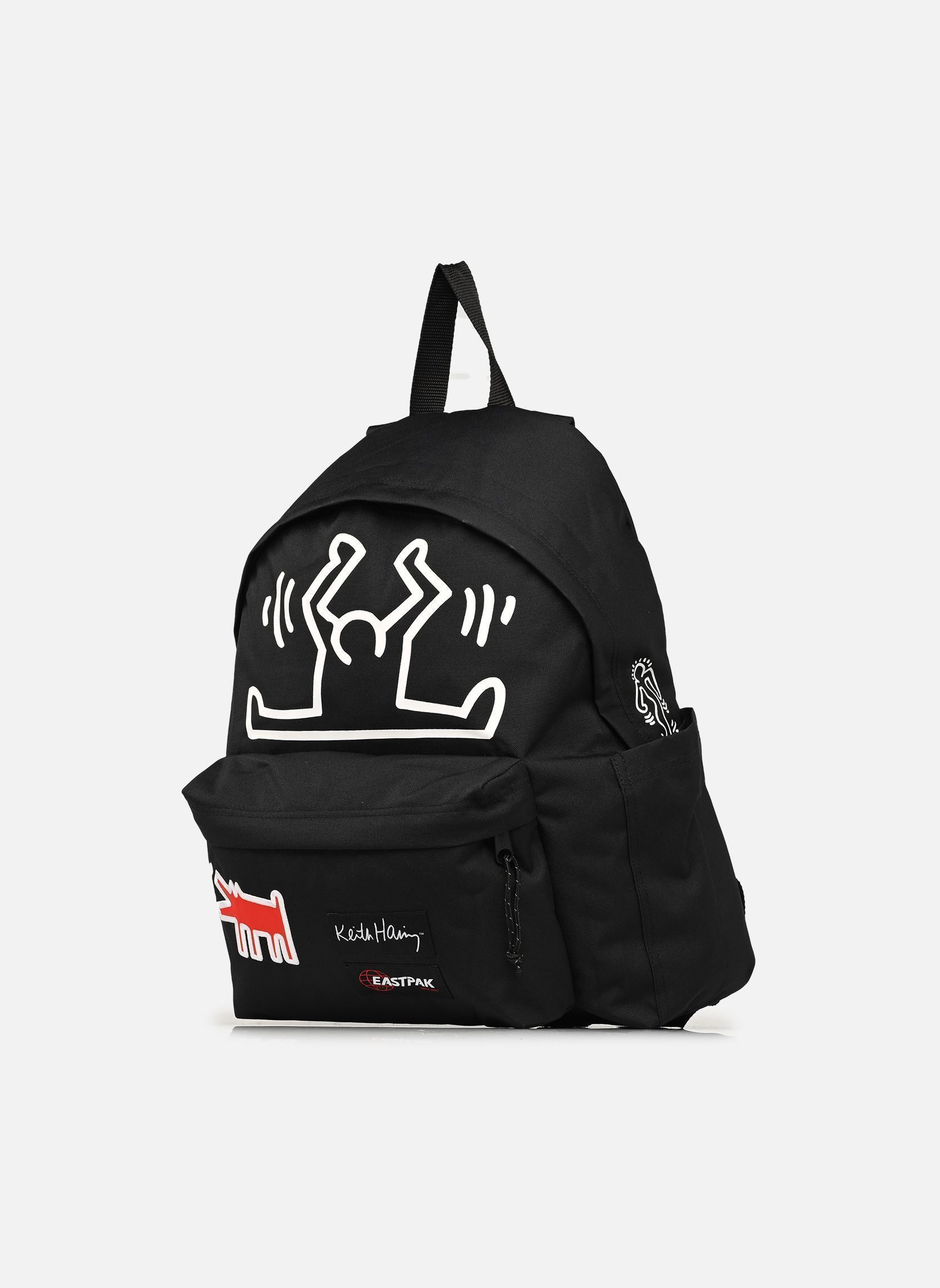 Rucksäcke Day Pak'R schwarz Eastpak Rucksäcke Day Pak'R schwarz Keith Haring Patc