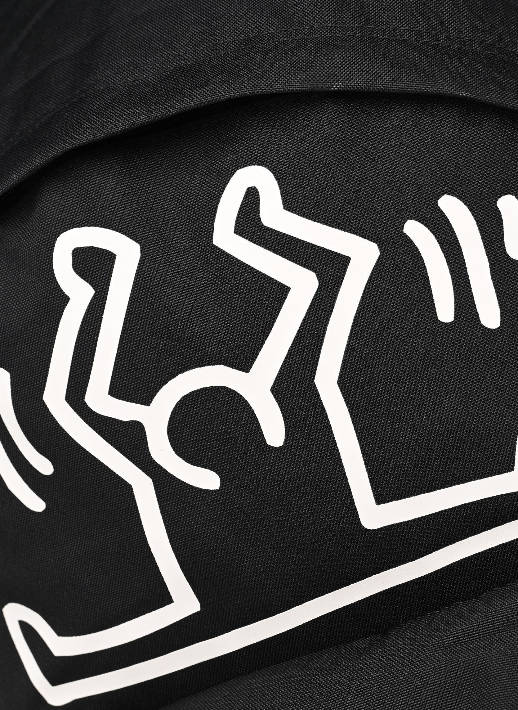 Rucksäcke Day Pak'R schwarz Eastpak Rucksäcke Day Pak'R schwarz Keith Haring Patc