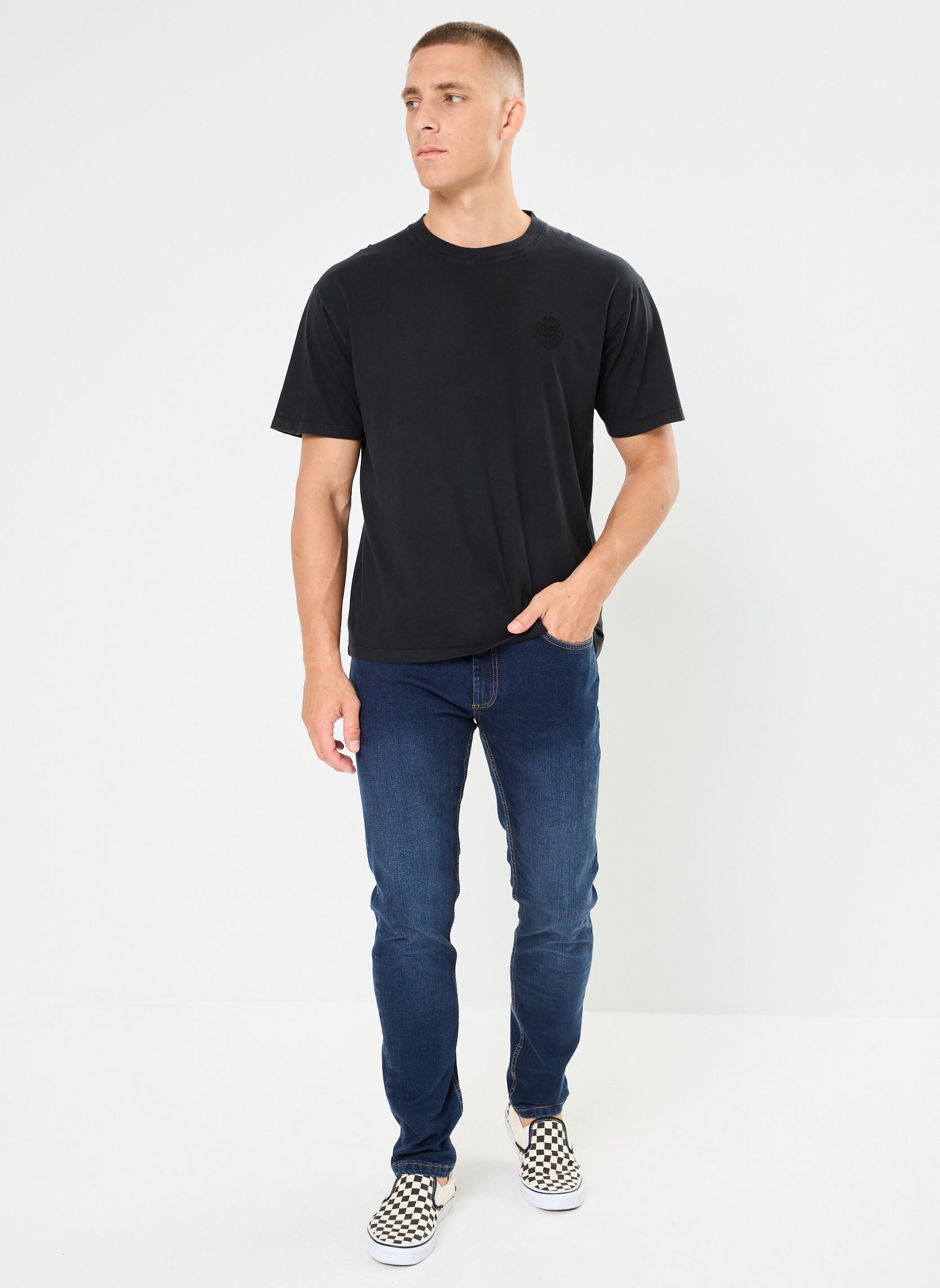Jeans slim et skinny PAUL BRUT homme bleu Marvin&Co Jeans slim et skinny PAUL BRUT homme bleu DENIM BRUT