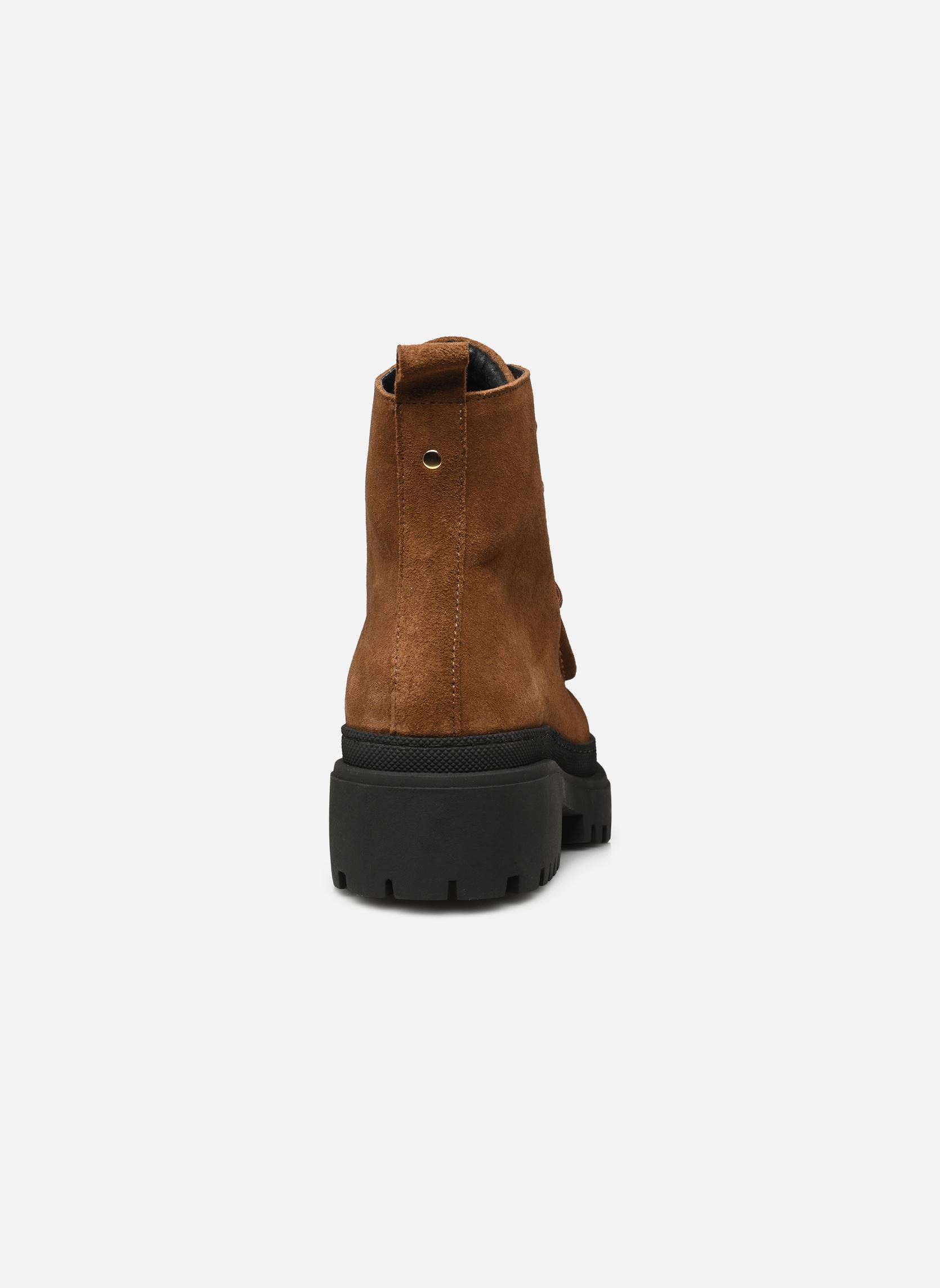 Geschnürte Stiefeletten Luca damen schwarz Made By Sarenza Geschnürte Stiefeletten Luca damen schwarz TAUPE SMUFF A153