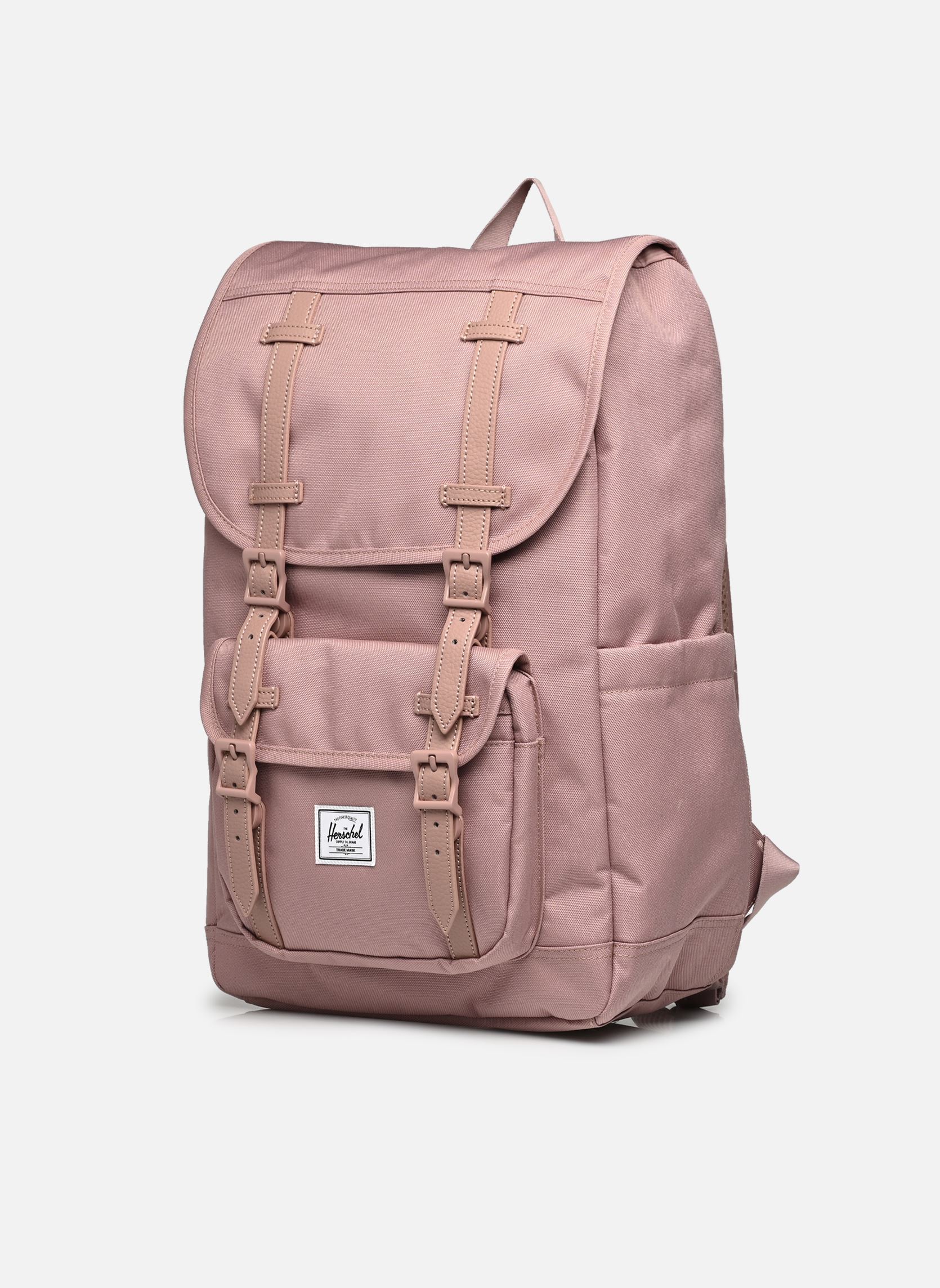 Zaini Herschel Little America™ Mid Backpack donna rosa Herschel Zaini Herschel Little America™ Mid Backpack donna rosa Ash rose