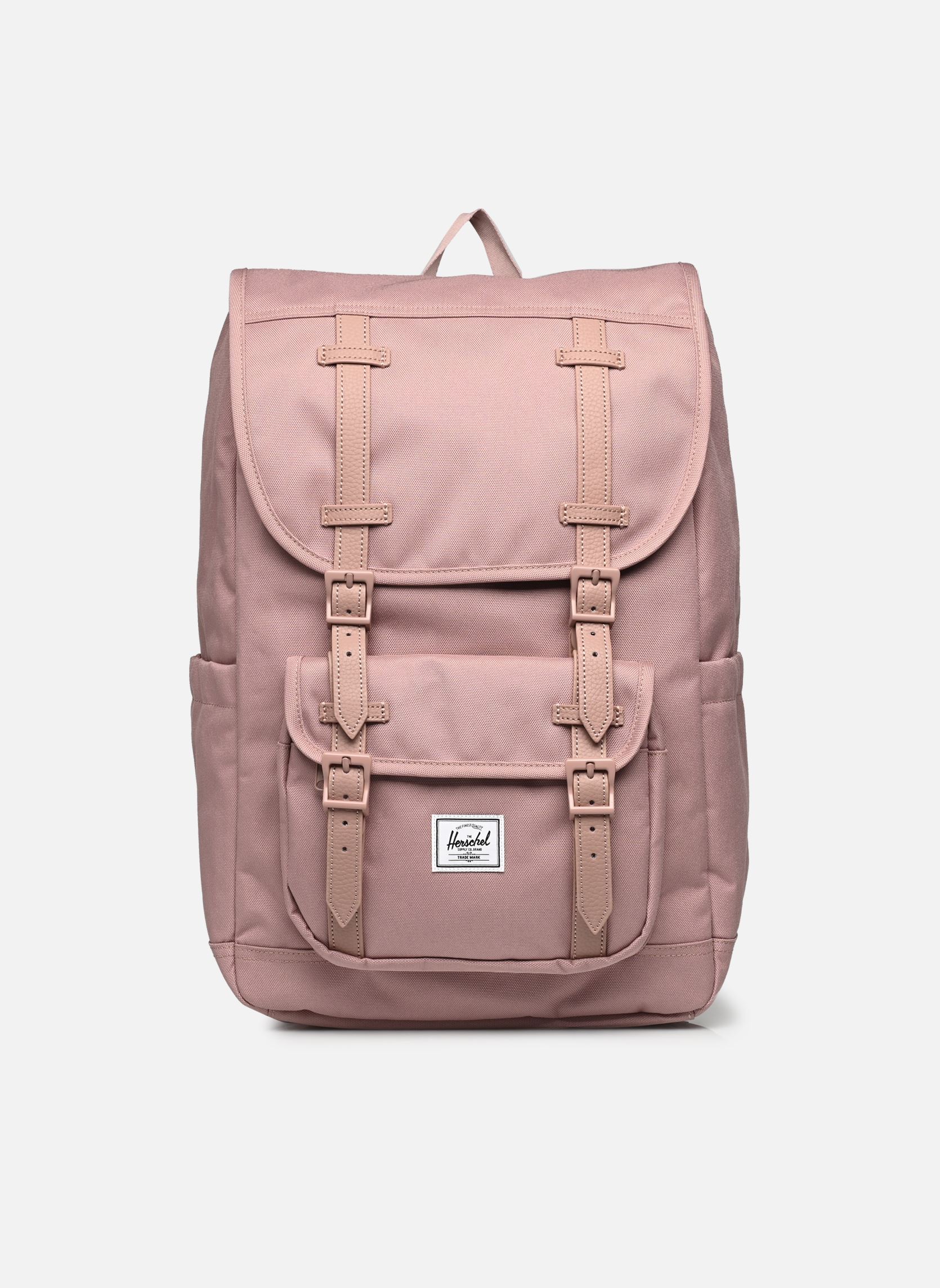 Zaini Herschel Little America™ Mid Backpack donna rosa Herschel Zaini Herschel Little America™ Mid Backpack donna rosa Ash rose